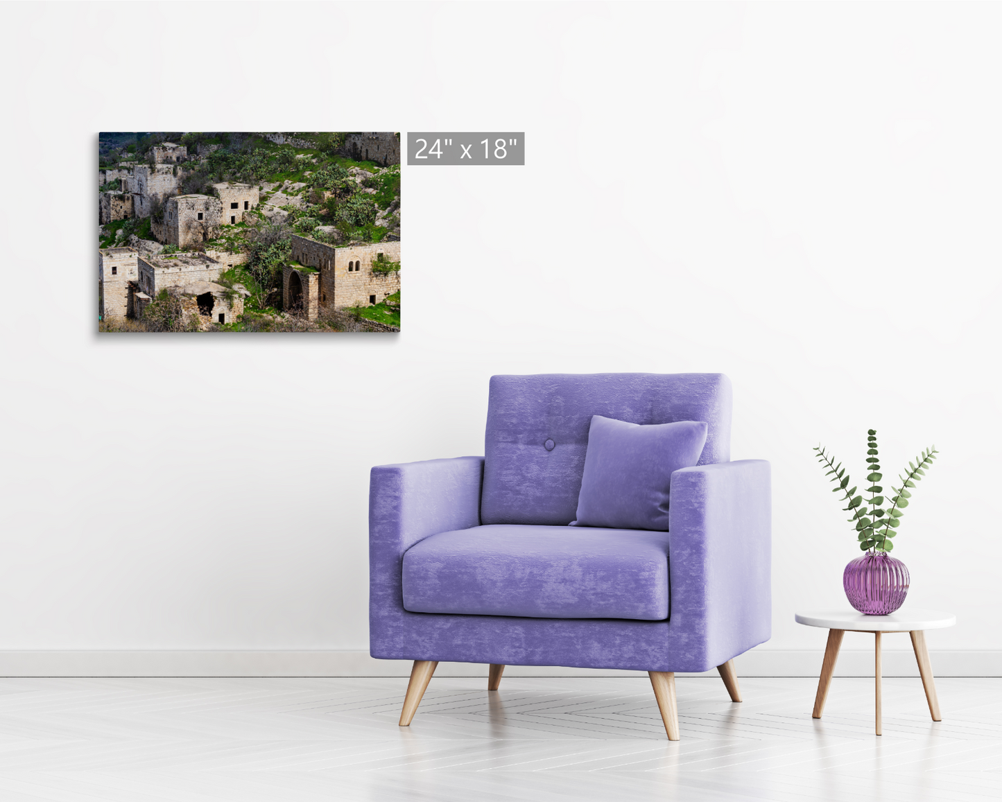 Palestine, Lifta Village in Jerusalem