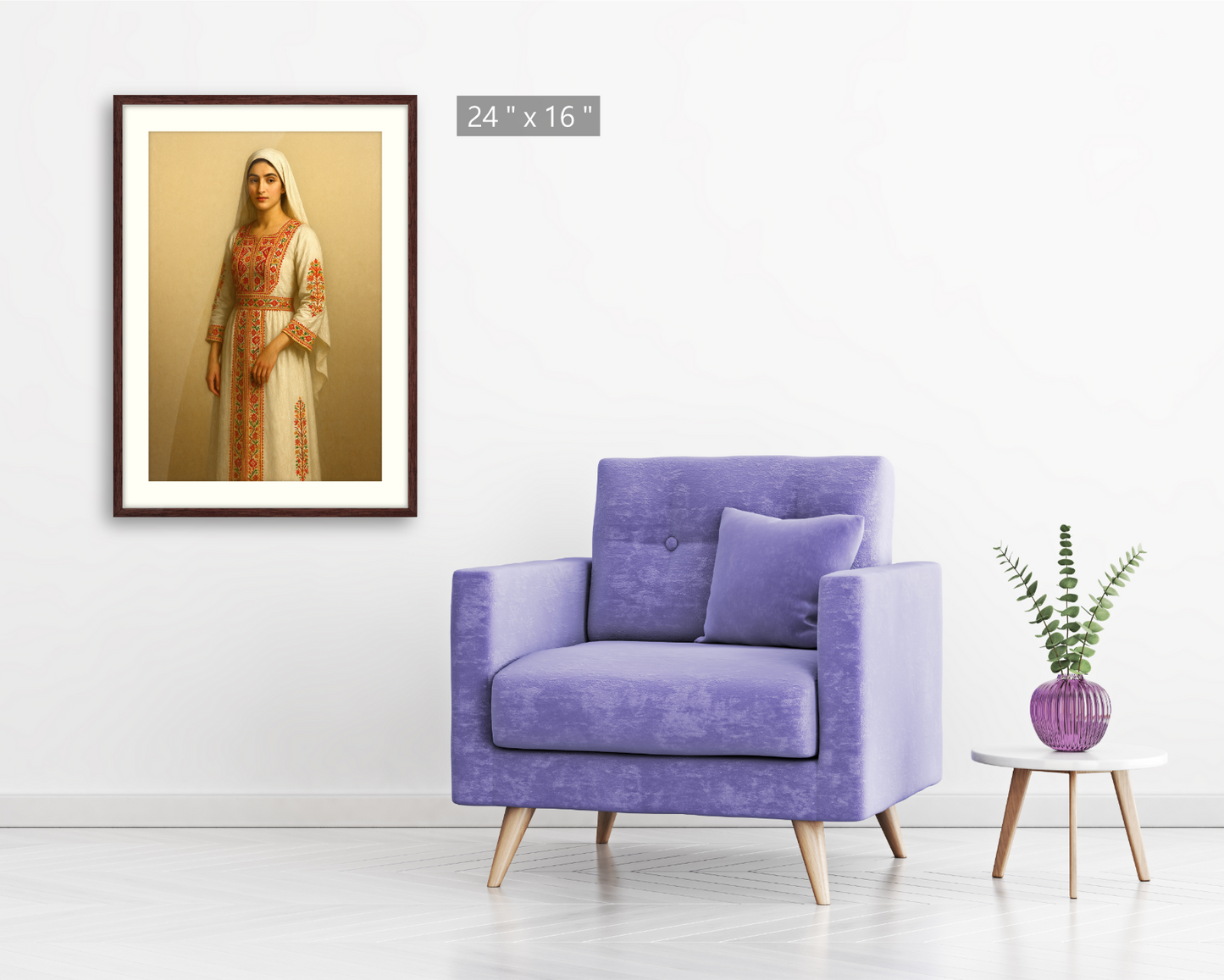 Woven Stories 12 : Traditional Arab Clothing in Art