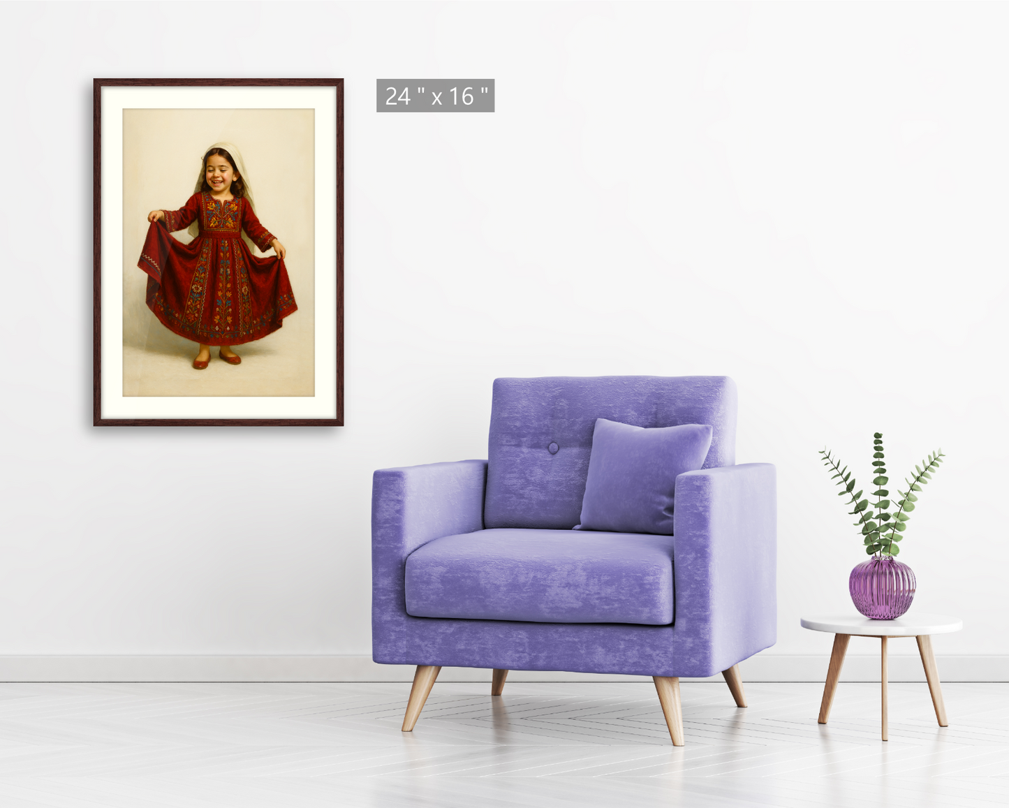 Woven Stories 7 : Traditional Arab Clothing in Art
