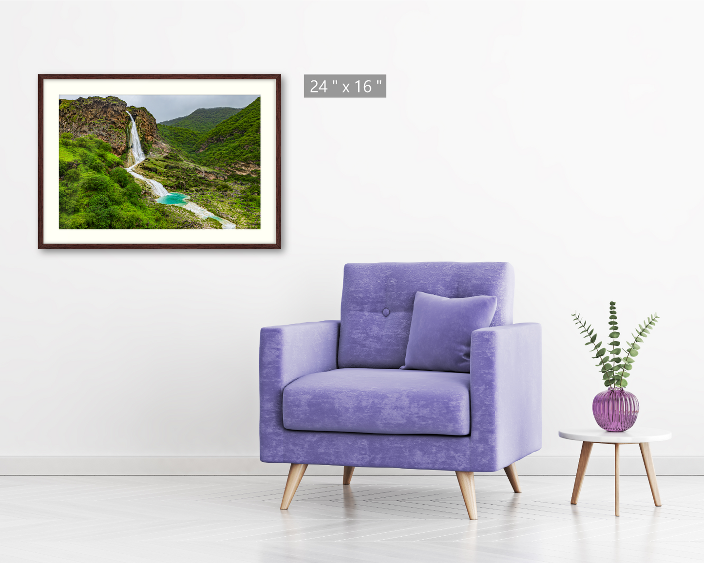 Oman, Darbat falls in Dhofar region