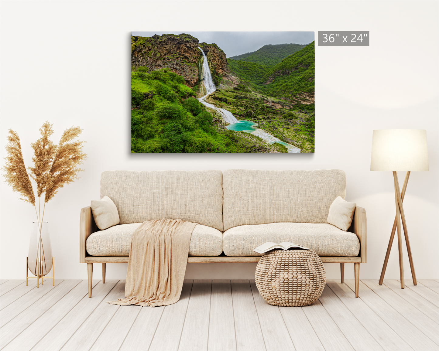 Oman, Darbat falls in Dhofar region