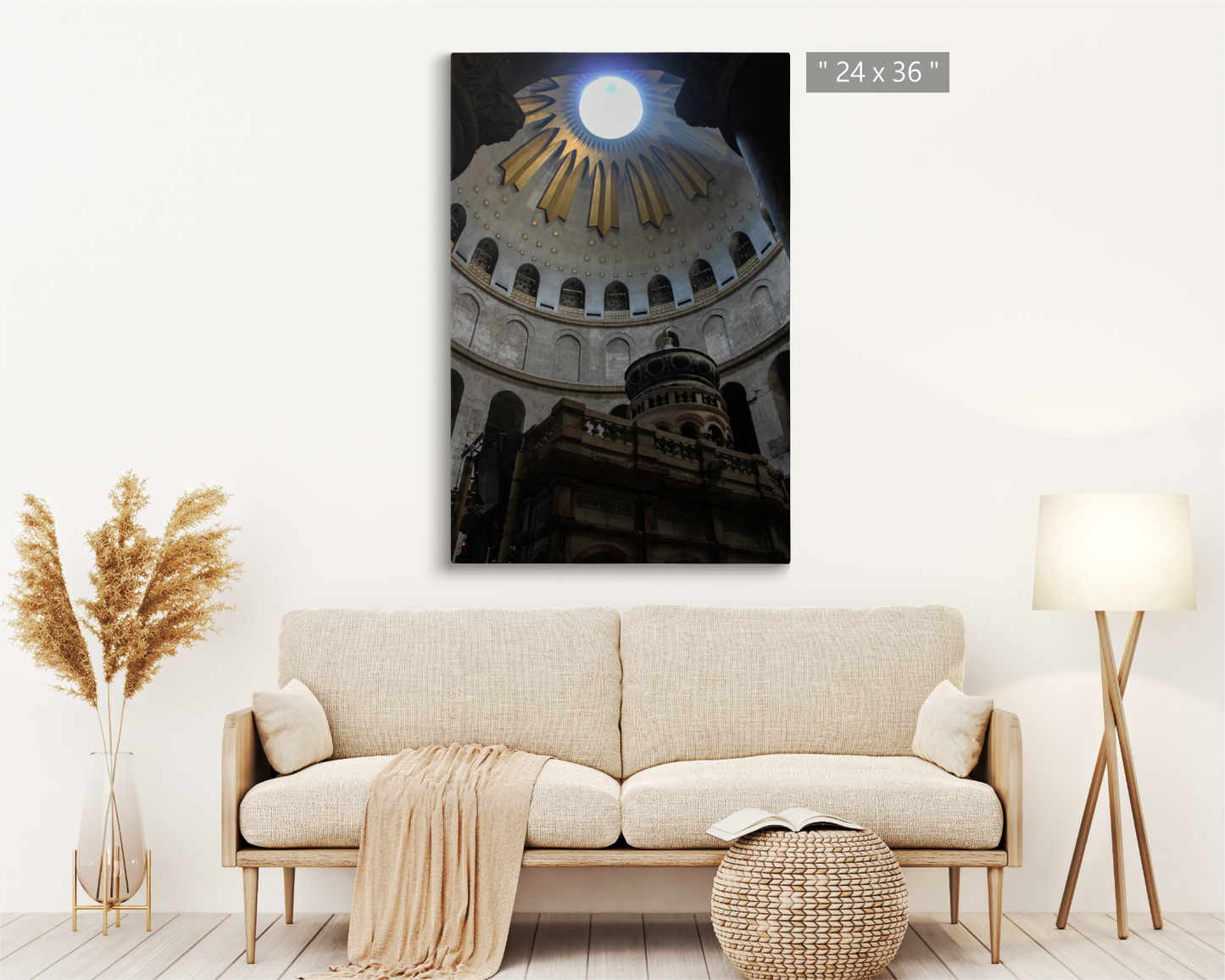 Palestine, Dome Of The Temple Of The Lord in Jerusalem