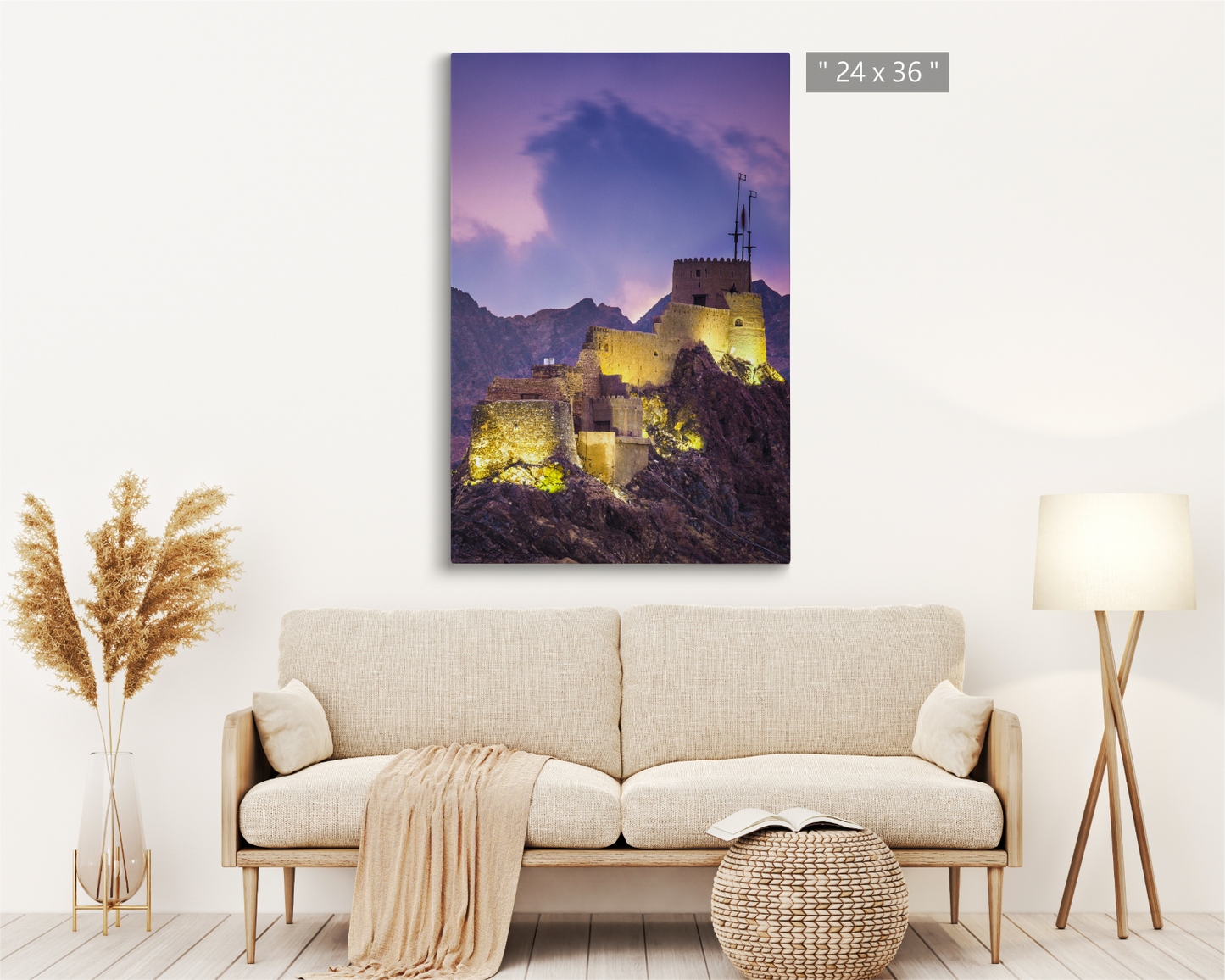 Oman, Matrah Castel in Muscat