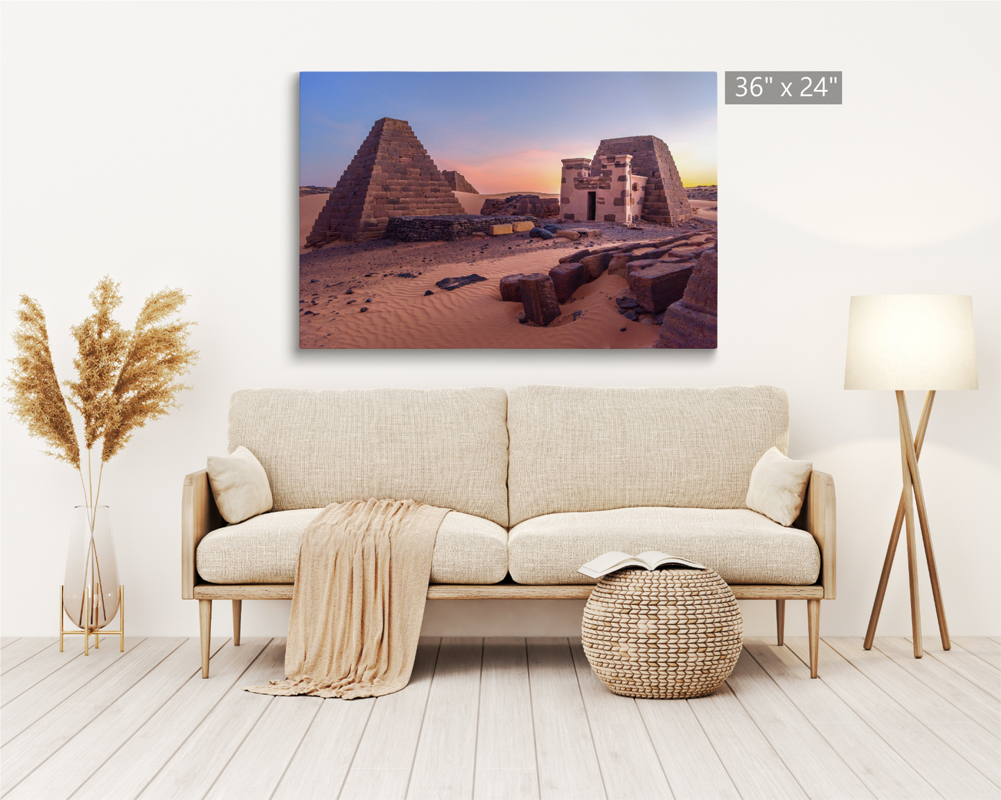 Sudan, Pyramids of Meroe in Al Khartoum
