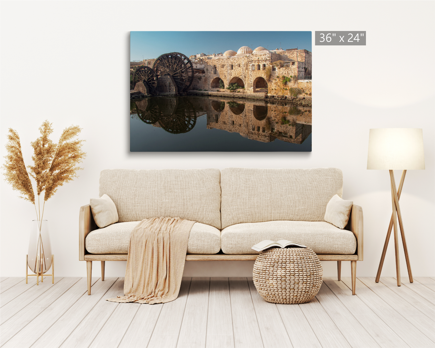Syria, Reflect in Hama