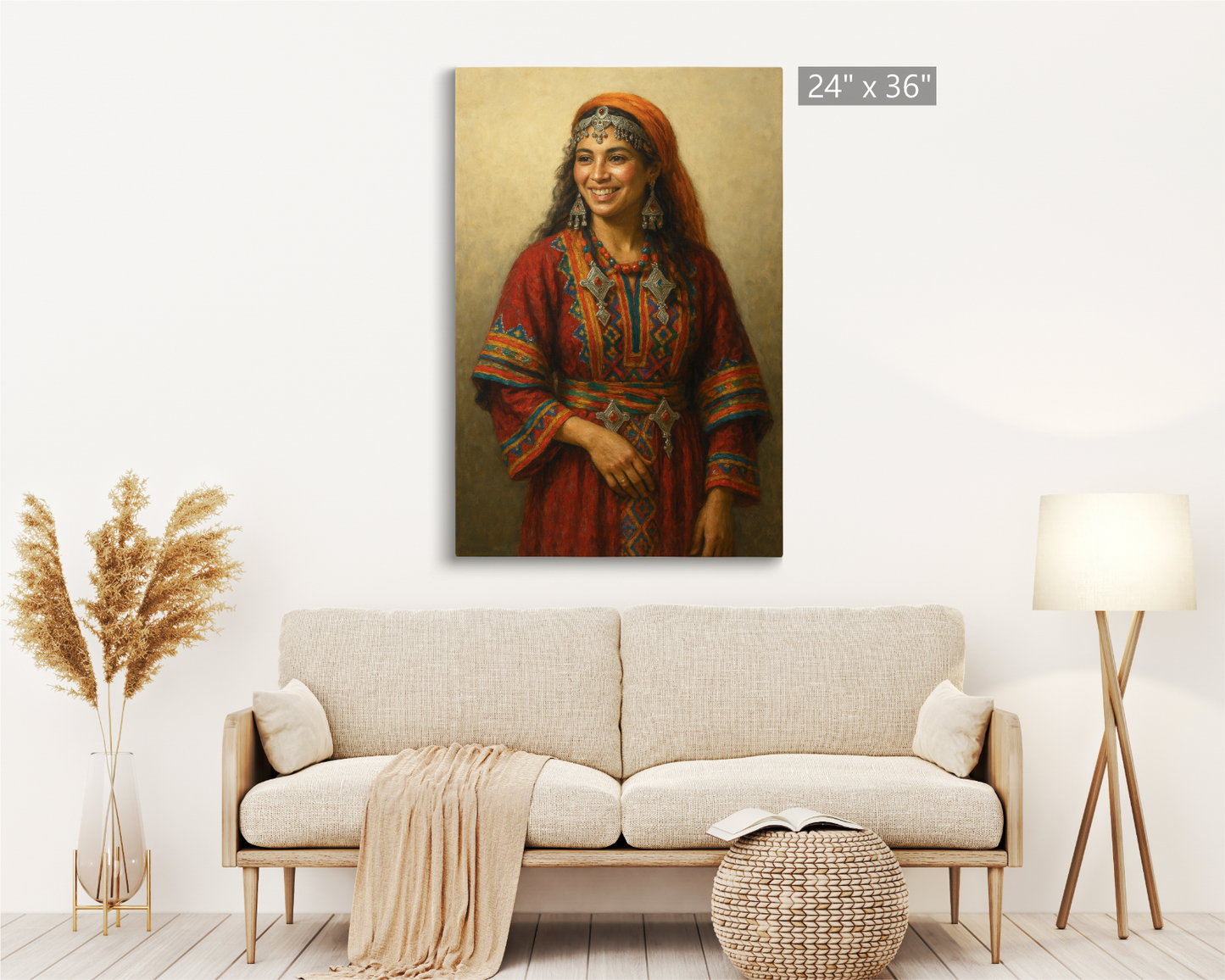 Woven Stories 16 : Traditional Arab Clothing in Art