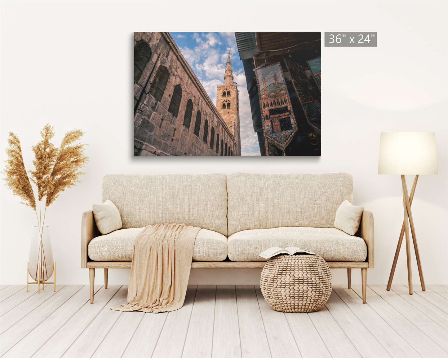Syria, The Minaret of Omayyad Mosque