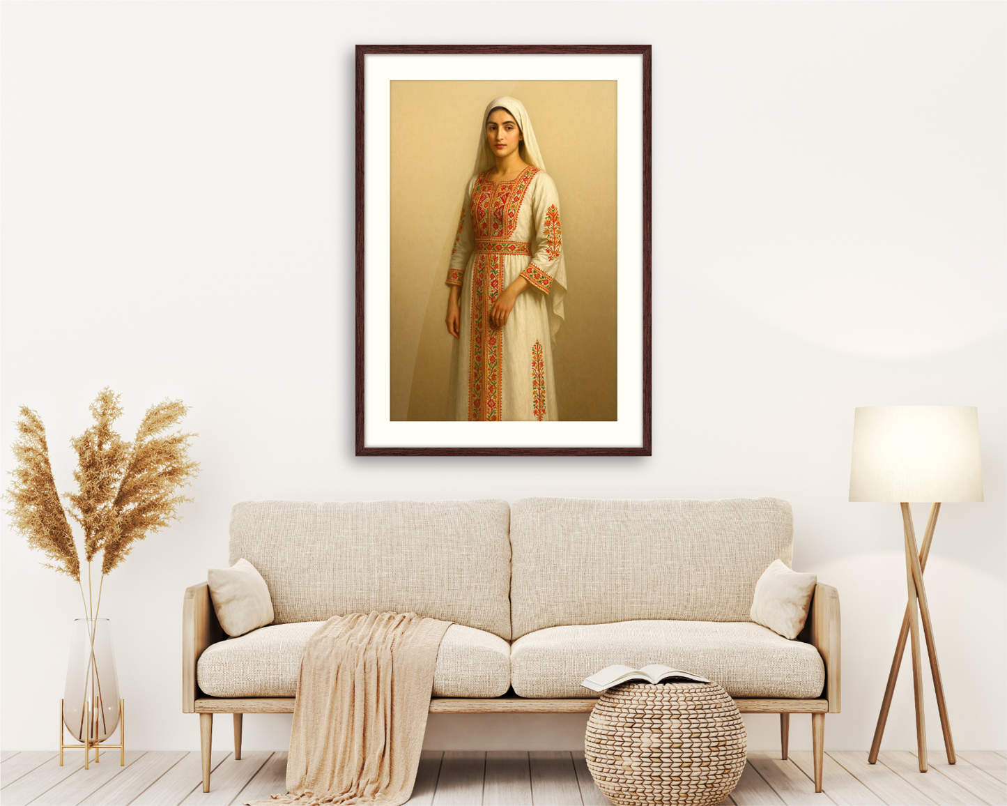 Woven Stories 12 : Traditional Arab Clothing in Art