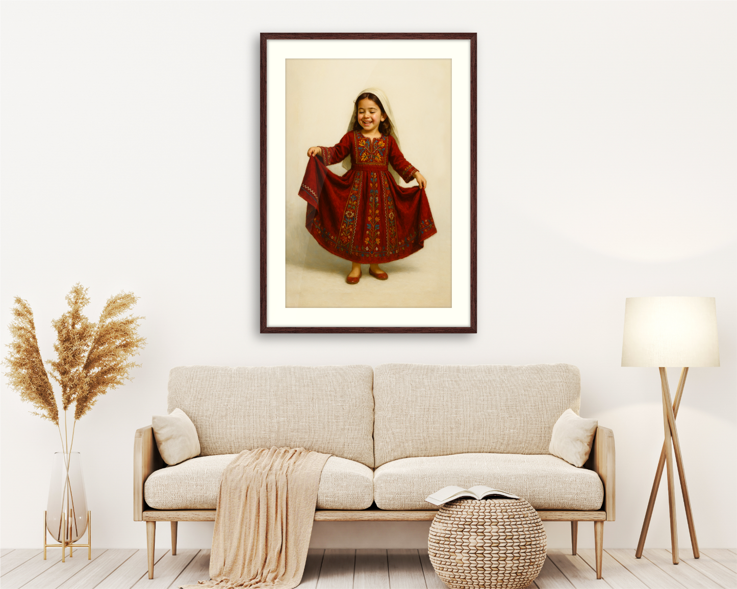 Woven Stories 7 : Traditional Arab Clothing in Art