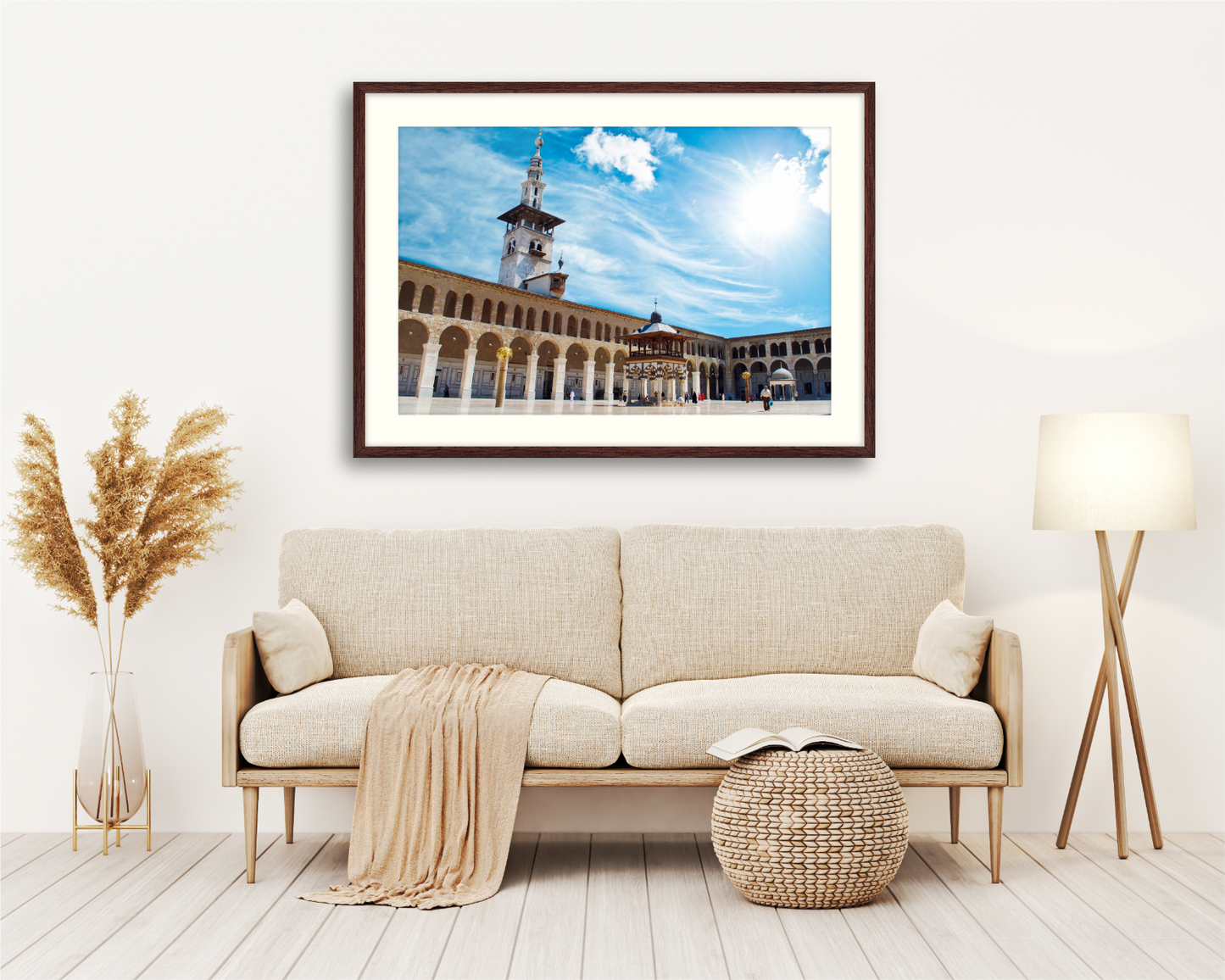 Syria, Omayyad Mosque in Damascus