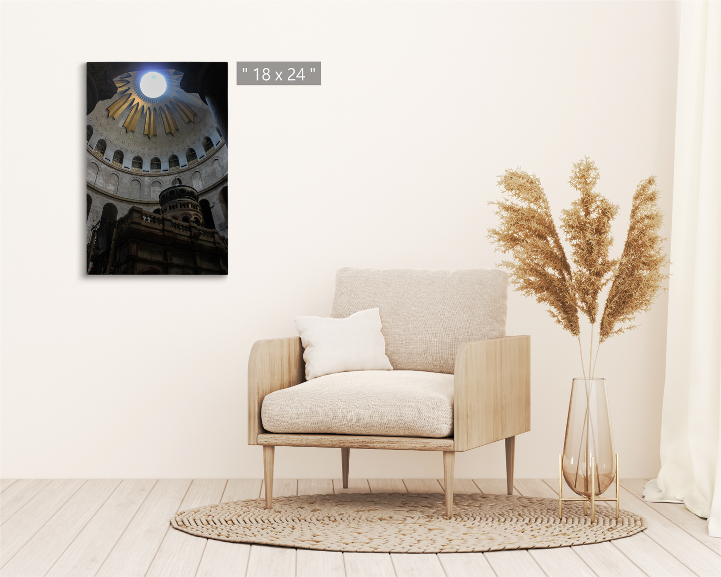 Palestine, Dome Of The Temple Of The Lord in Jerusalem