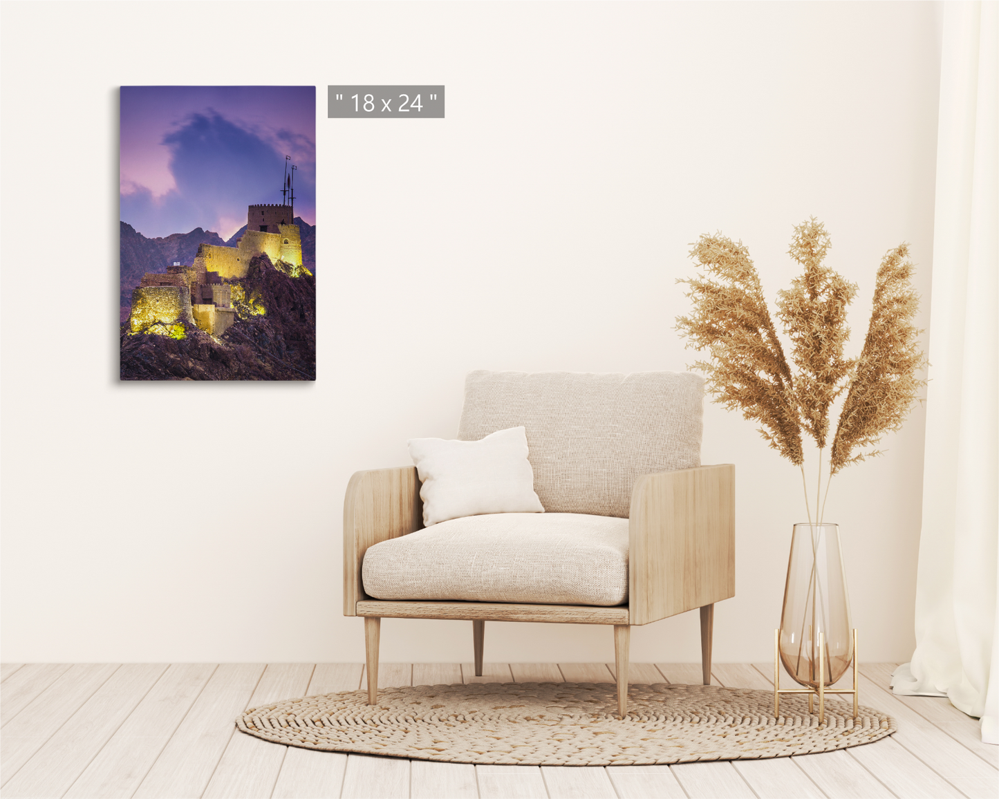 Oman, Matrah Castel in Muscat