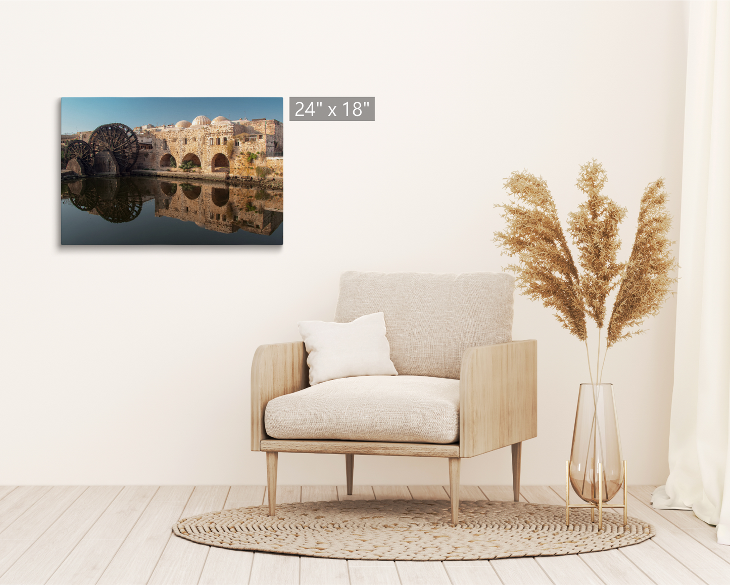Syria, Reflect in Hama