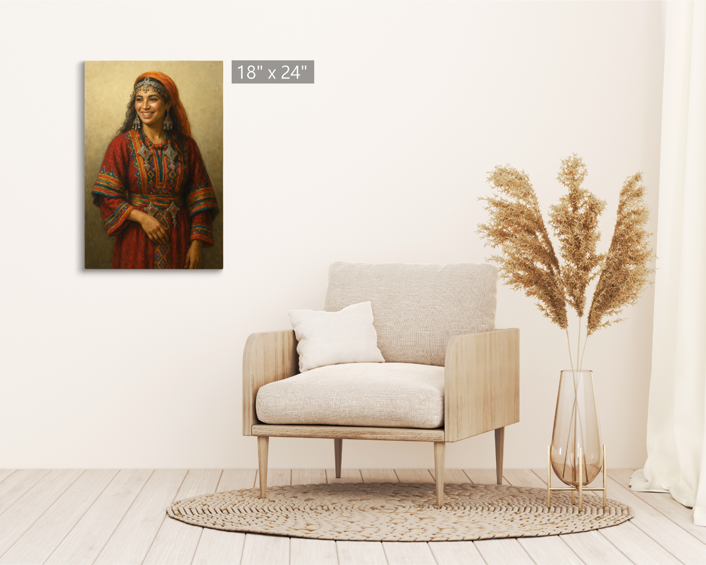 Woven Stories 16 : Traditional Arab Clothing in Art