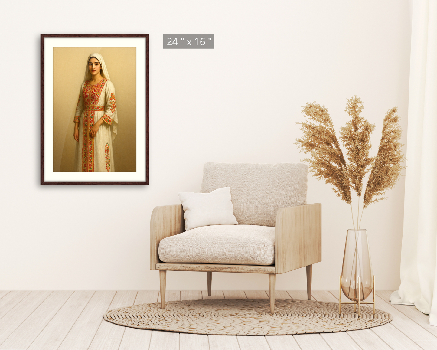 Woven Stories 12 : Traditional Arab Clothing in Art