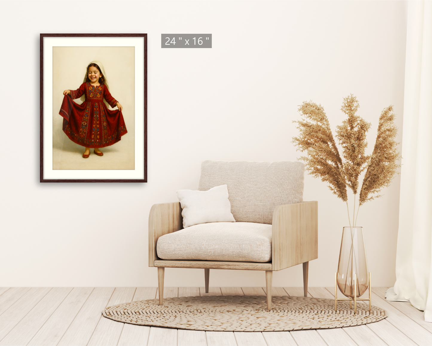 Woven Stories 7 : Traditional Arab Clothing in Art