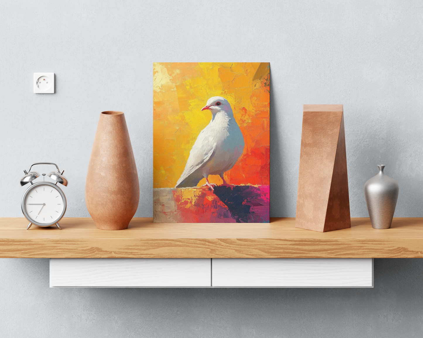 " The White Dove " By Jill Owens
