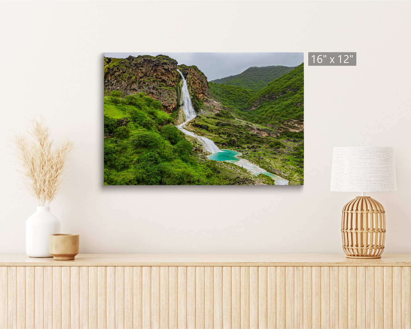 Oman, Darbat falls in Dhofar region