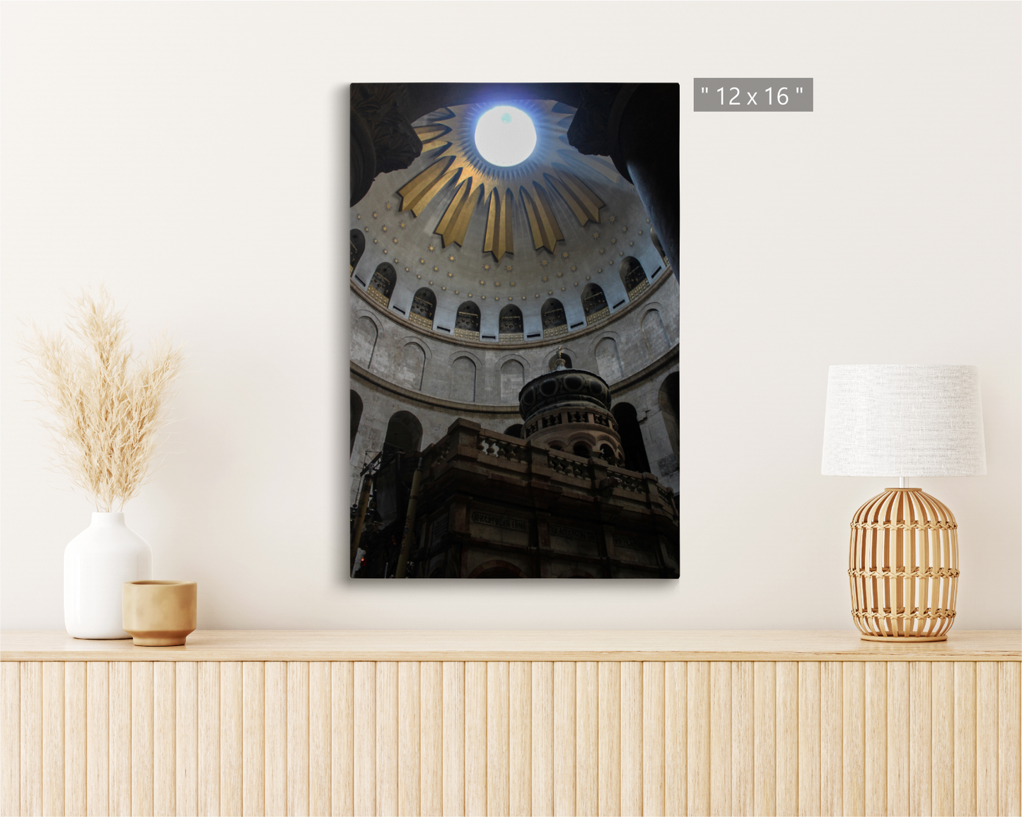 Palestine, Dome Of The Temple Of The Lord in Jerusalem