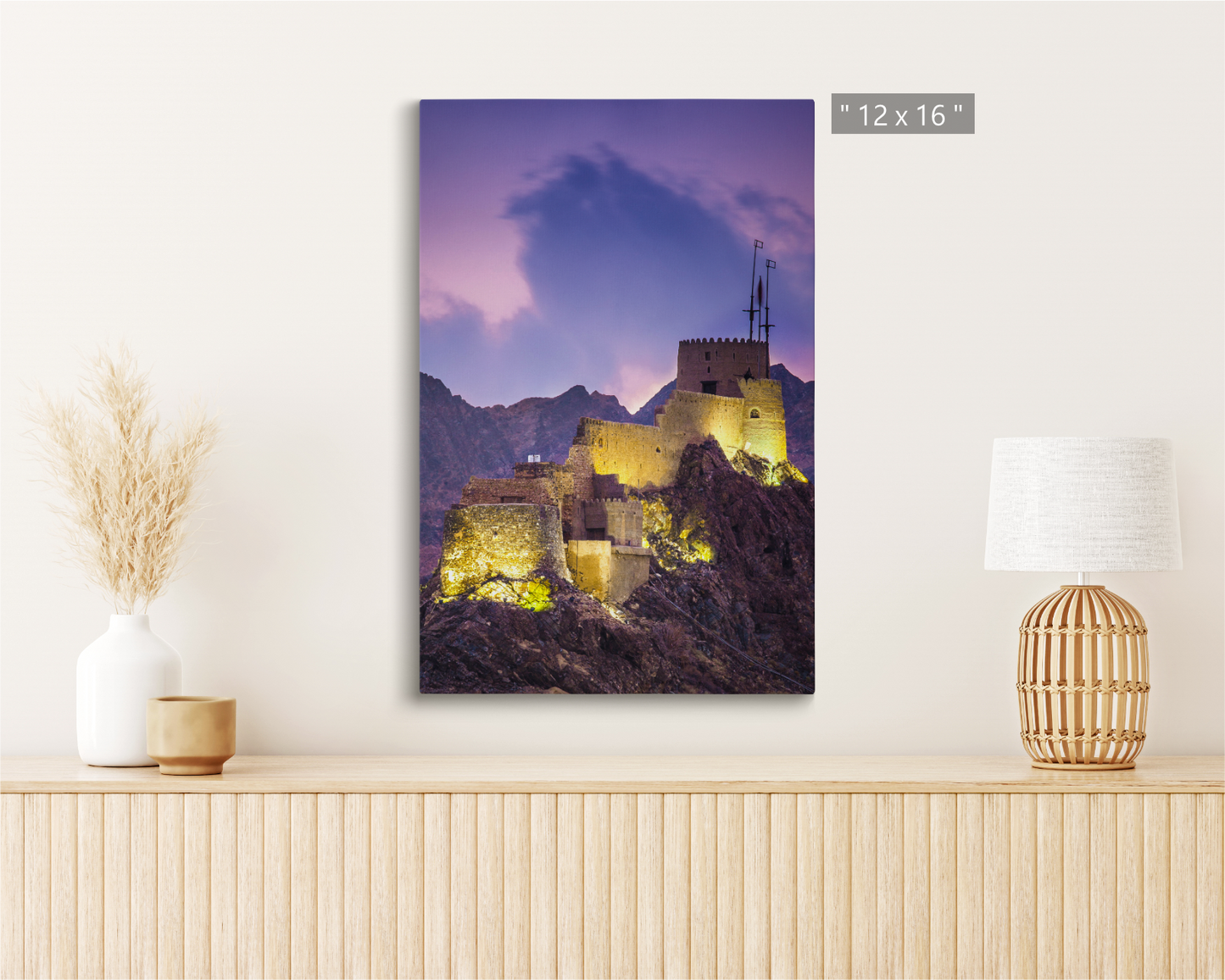 Oman, Matrah Castel in Muscat