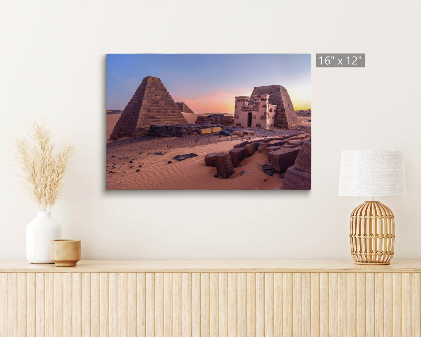 Sudan, Pyramids of Meroe in Al Khartoum