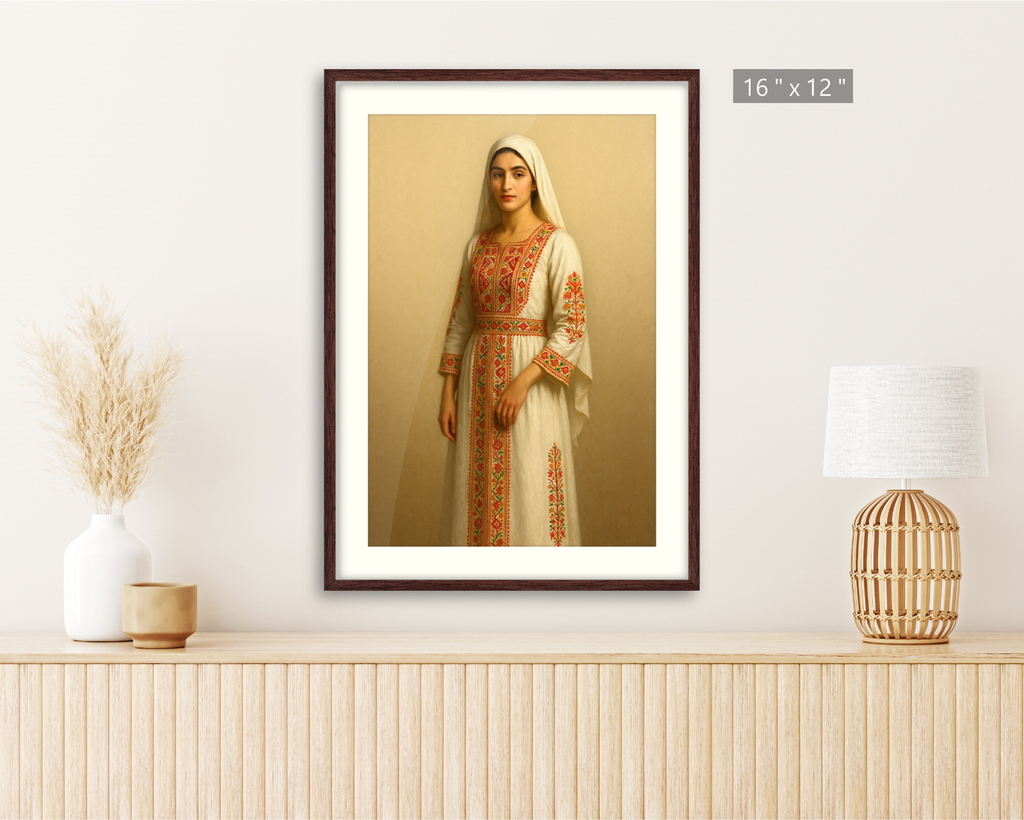 Woven Stories 12 : Traditional Arab Clothing in Art