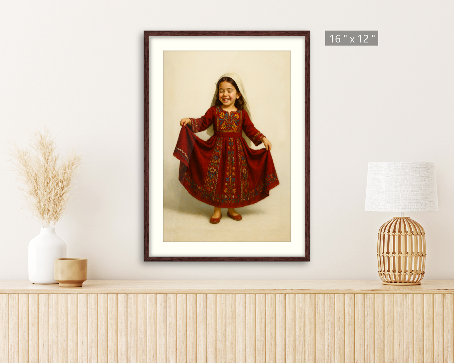 Woven Stories 7 : Traditional Arab Clothing in Art