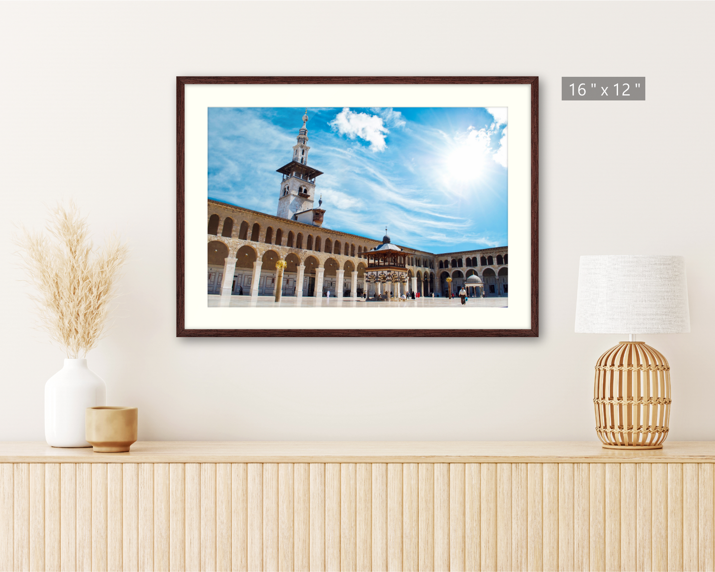 Syria, Omayyad Mosque in Damascus