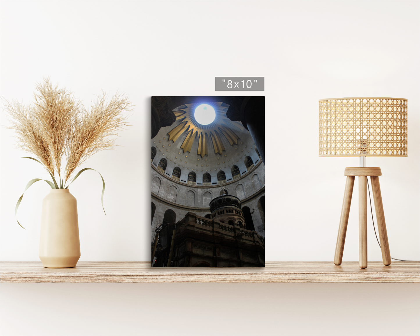Palestine, Dome Of The Temple Of The Lord in Jerusalem