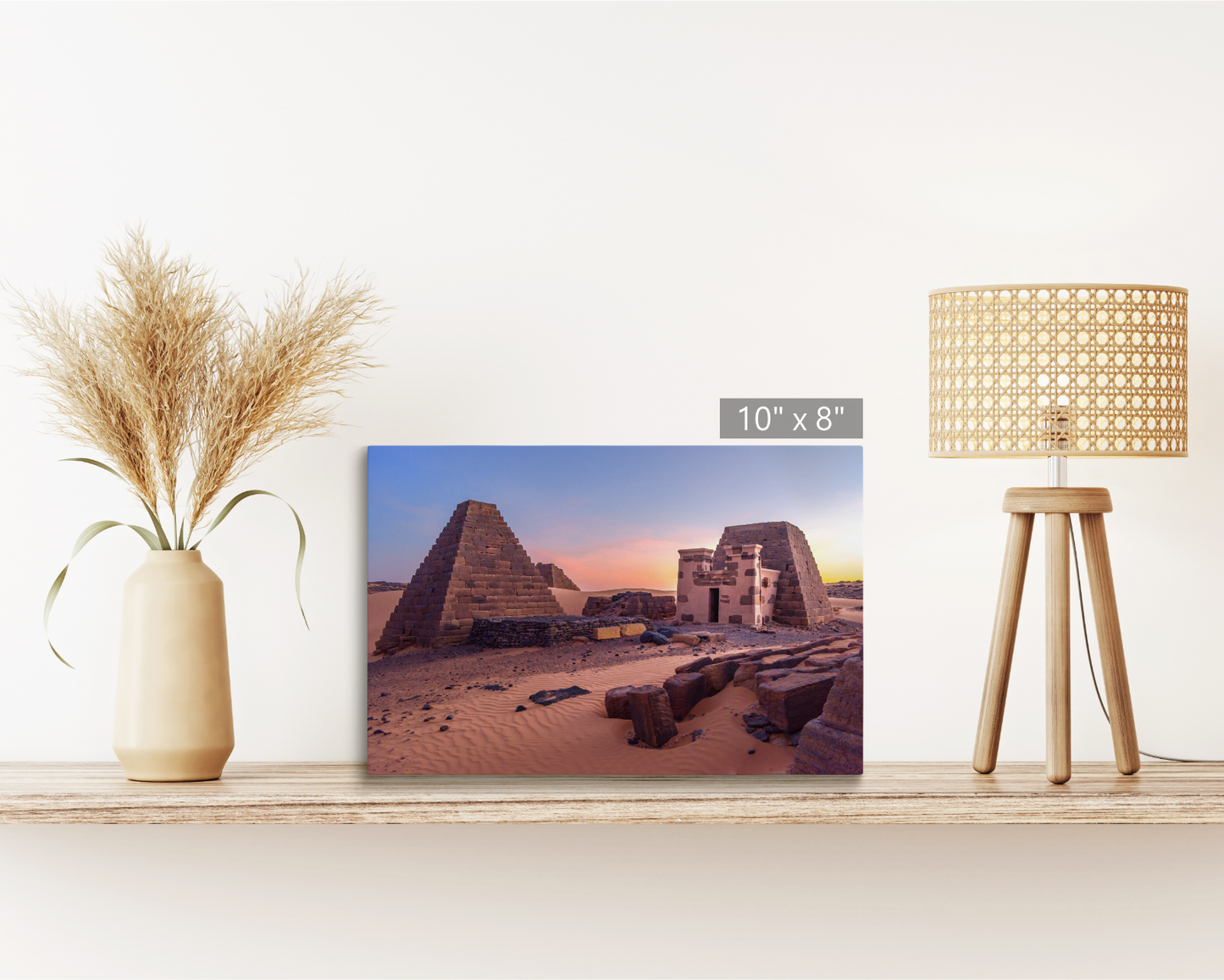 Sudan, Pyramids of Meroe in Al Khartoum