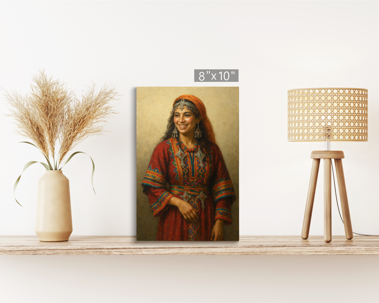 Woven Stories 16 : Traditional Arab Clothing in Art