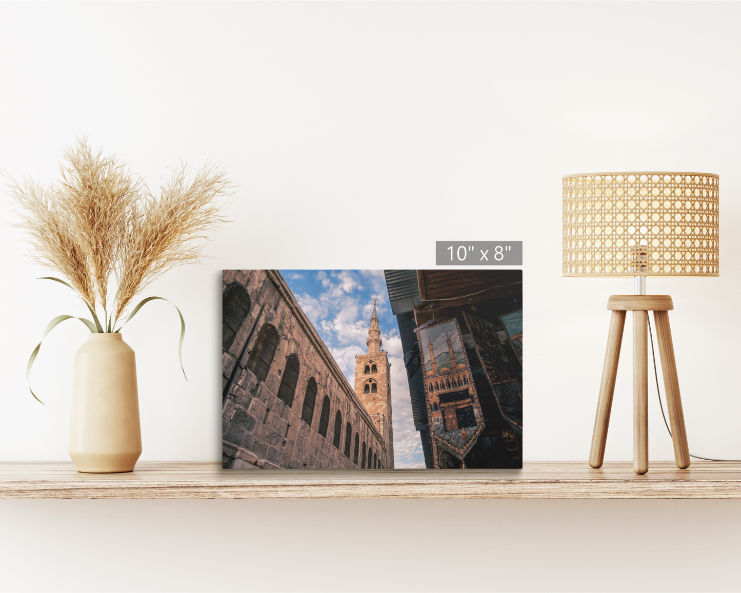 Syria, The Minaret of Omayyad Mosque