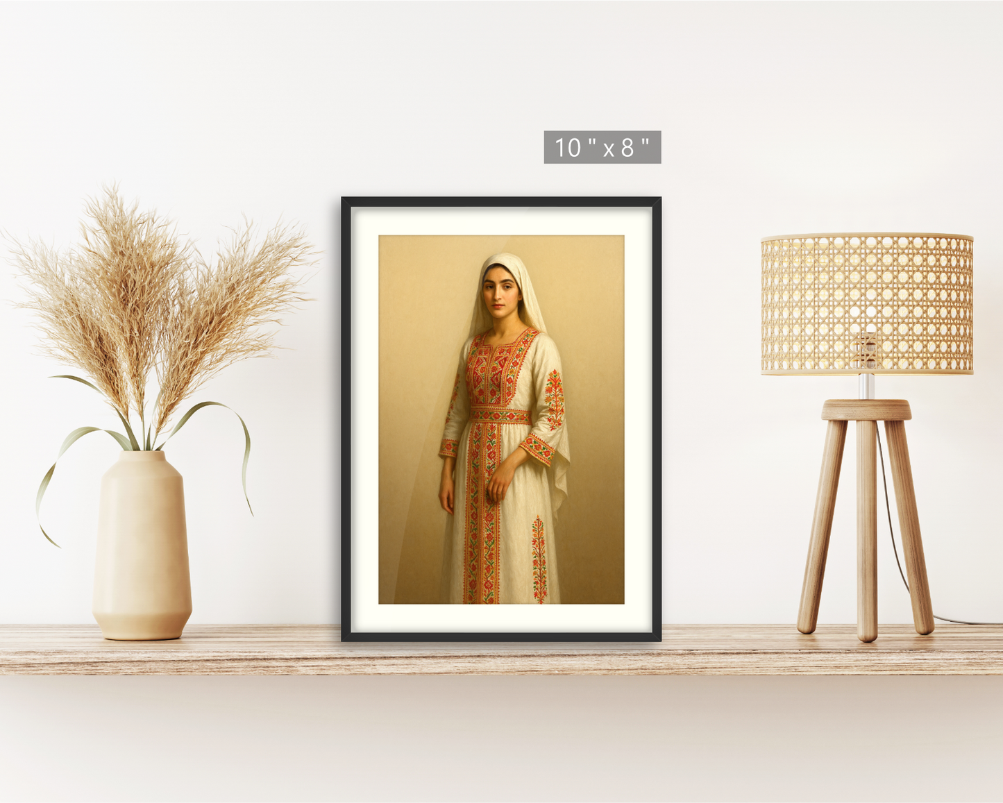 Woven Stories 12 : Traditional Arab Clothing in Art