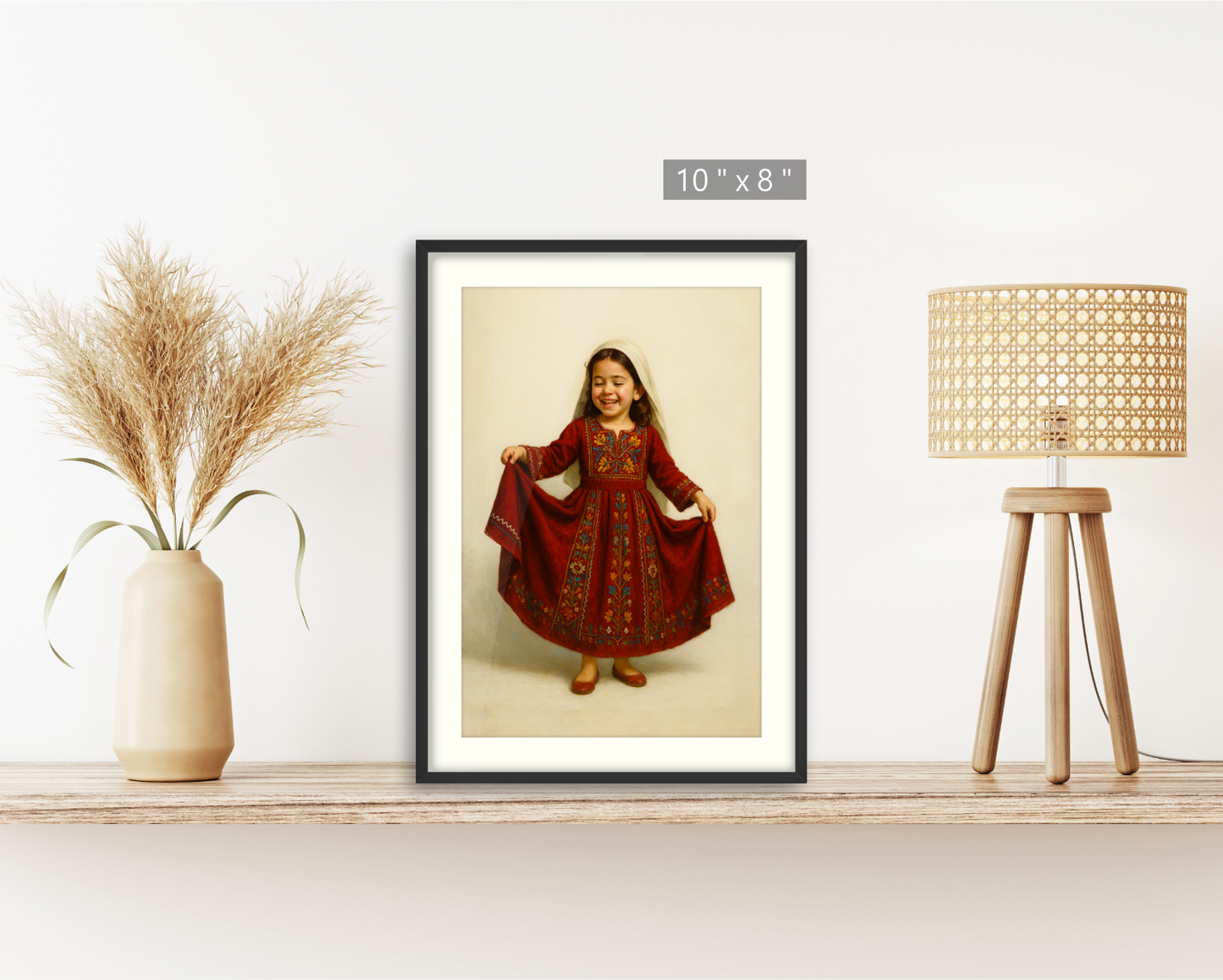 Woven Stories 7 : Traditional Arab Clothing in Art