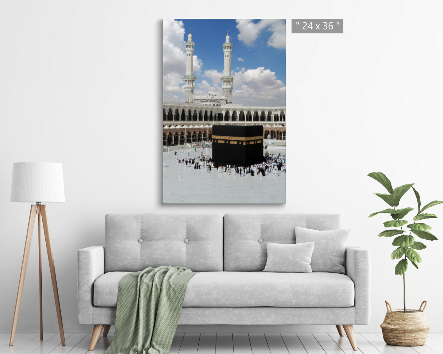 Saudi Arabia, Kaaba in Masjid Al Haram in Mecca