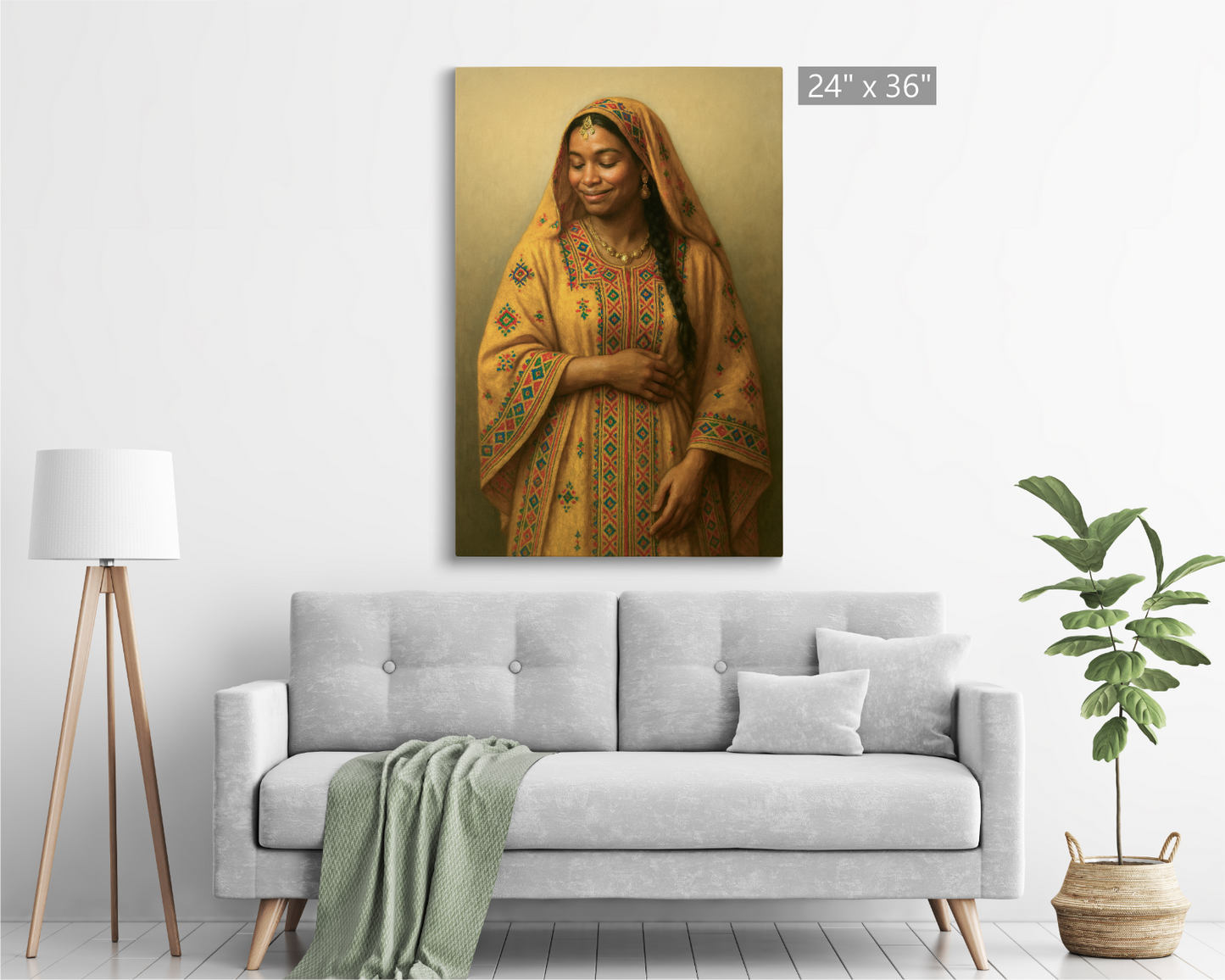 Woven Stories 13 : Traditional Arab Clothing in Art