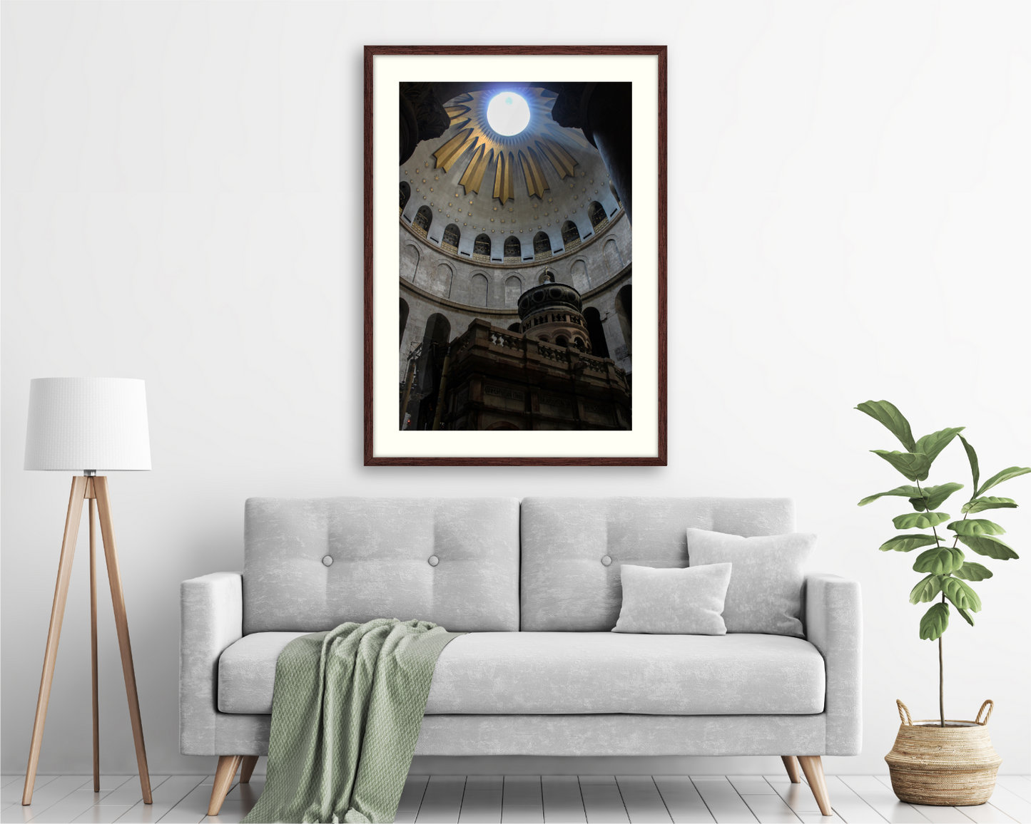 Palestine, Dome Of The Temple Of The Lord in Jerusalem
