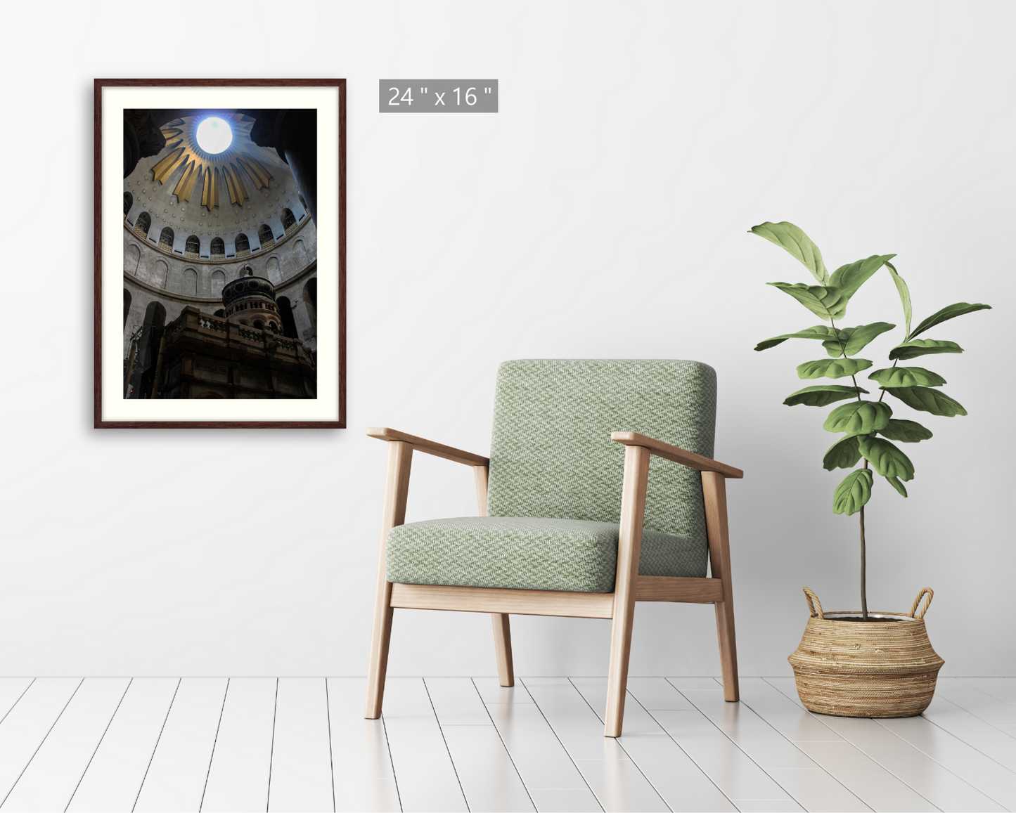 Palestine, Dome Of The Temple Of The Lord in Jerusalem