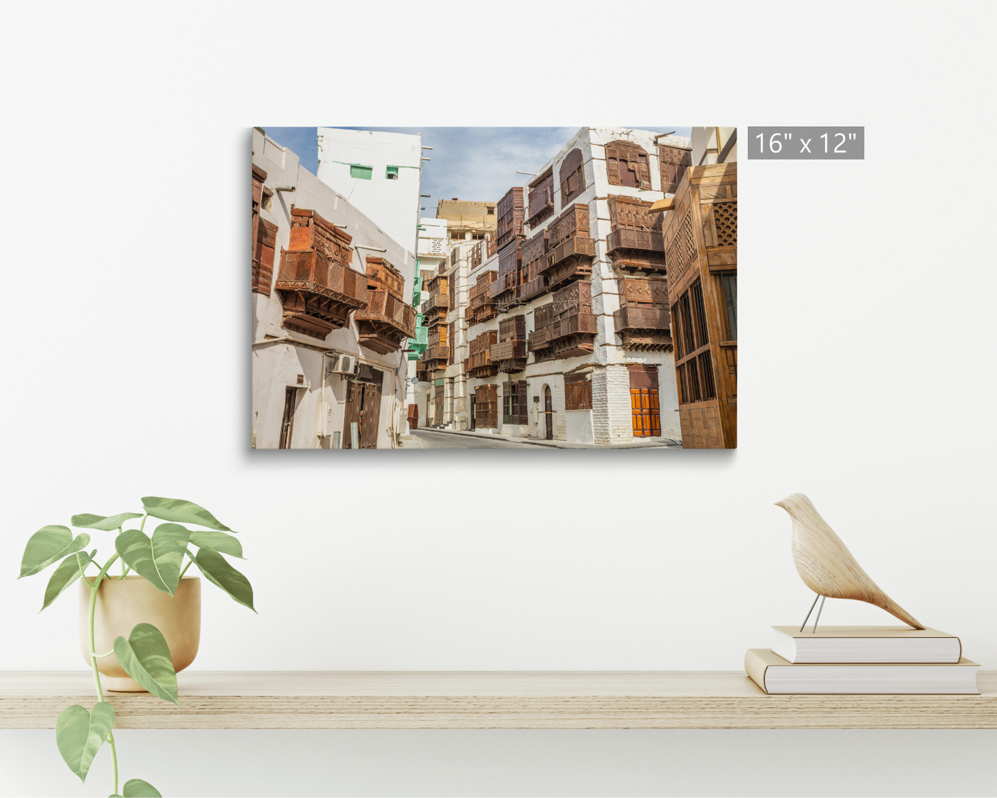 Saudi Arabia, Al-Balad Old Town in Jeddah