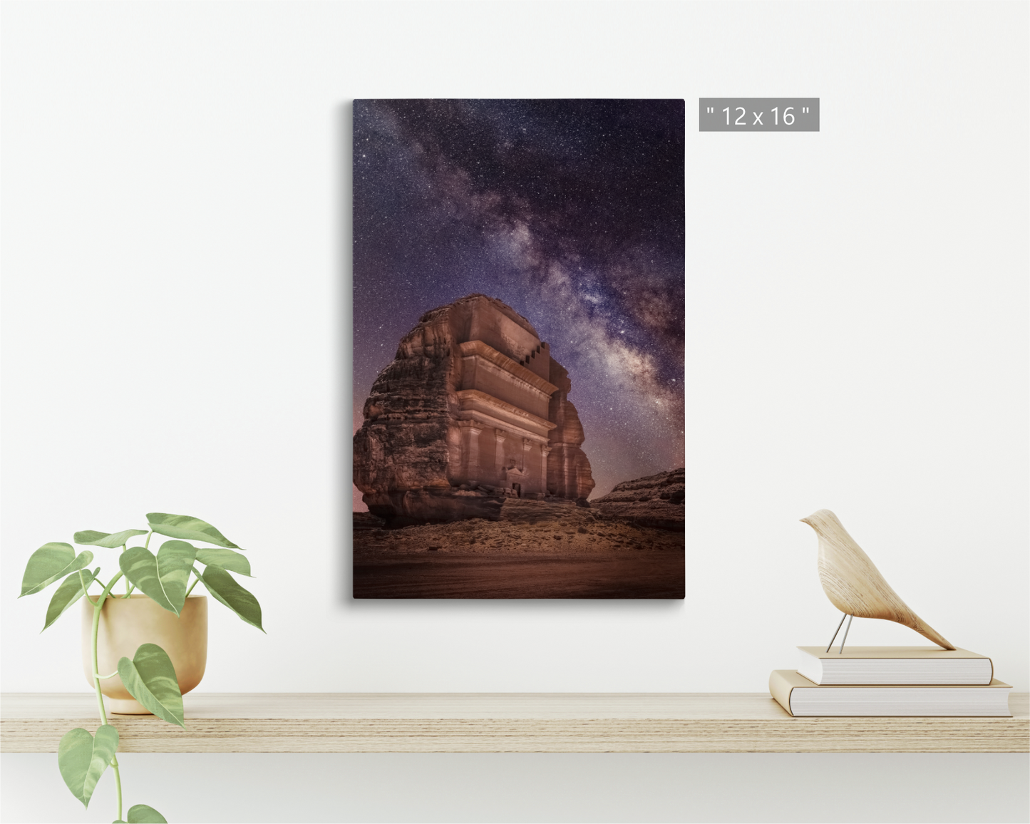 Saudi Arabia, Galaxy Milky Way in Al-Ula