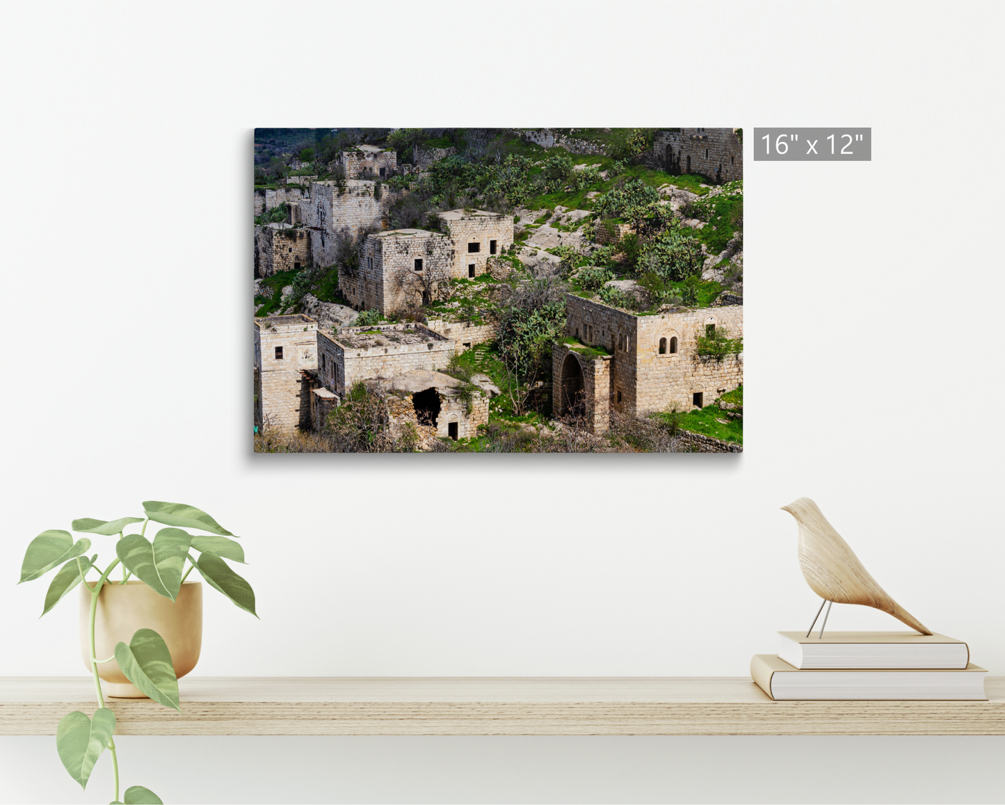 Palestine, Lifta Village in Jerusalem