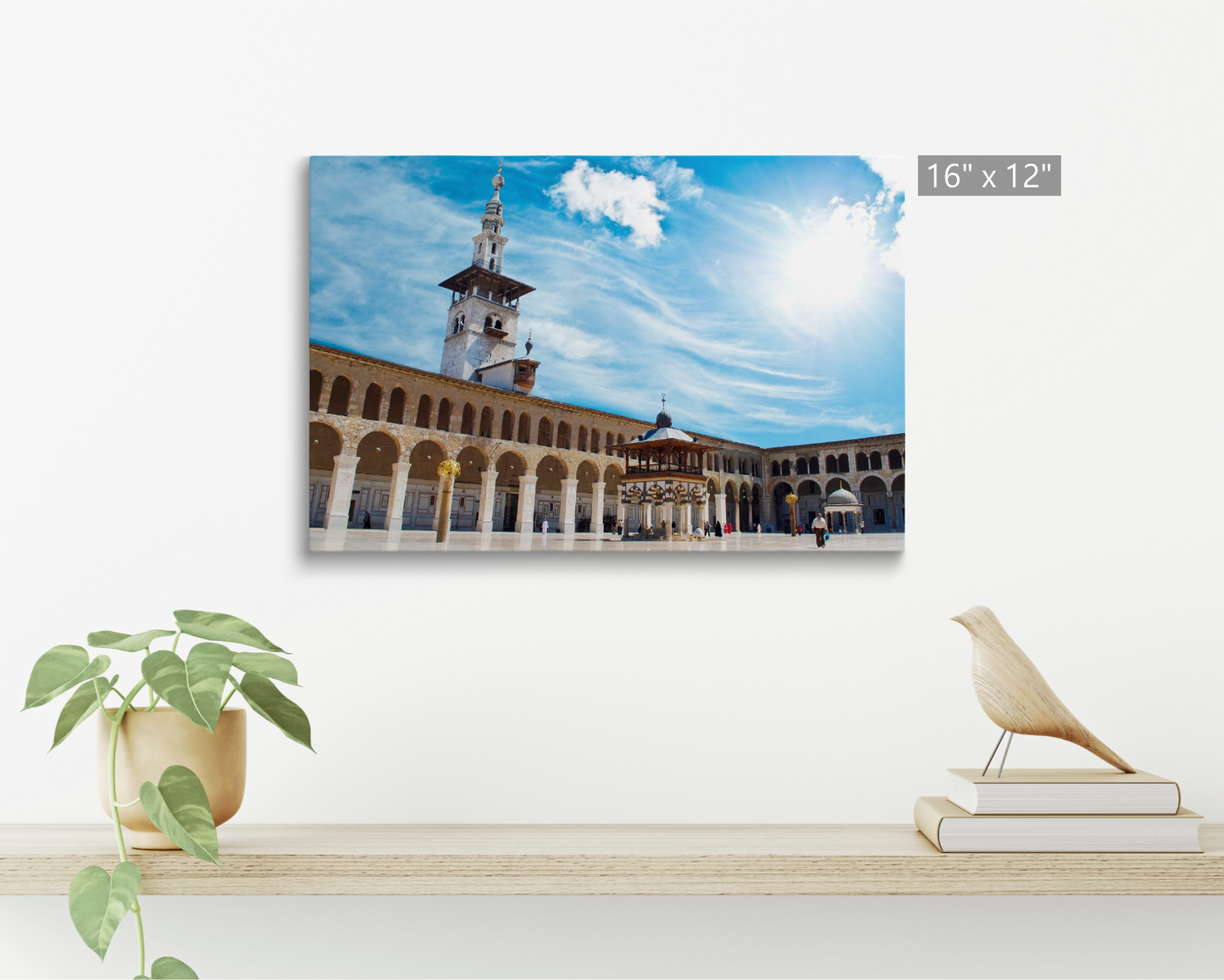 Syria, Omayyad Mosque in Damascus
