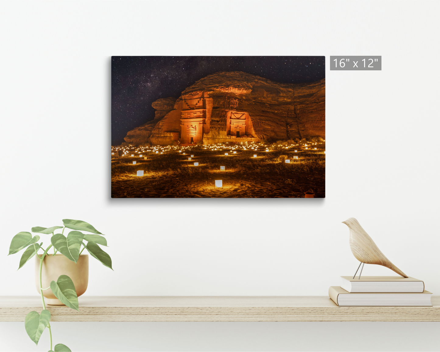 Saudi Arabia, The Ancient Nabataean Tombs in Al-Ula