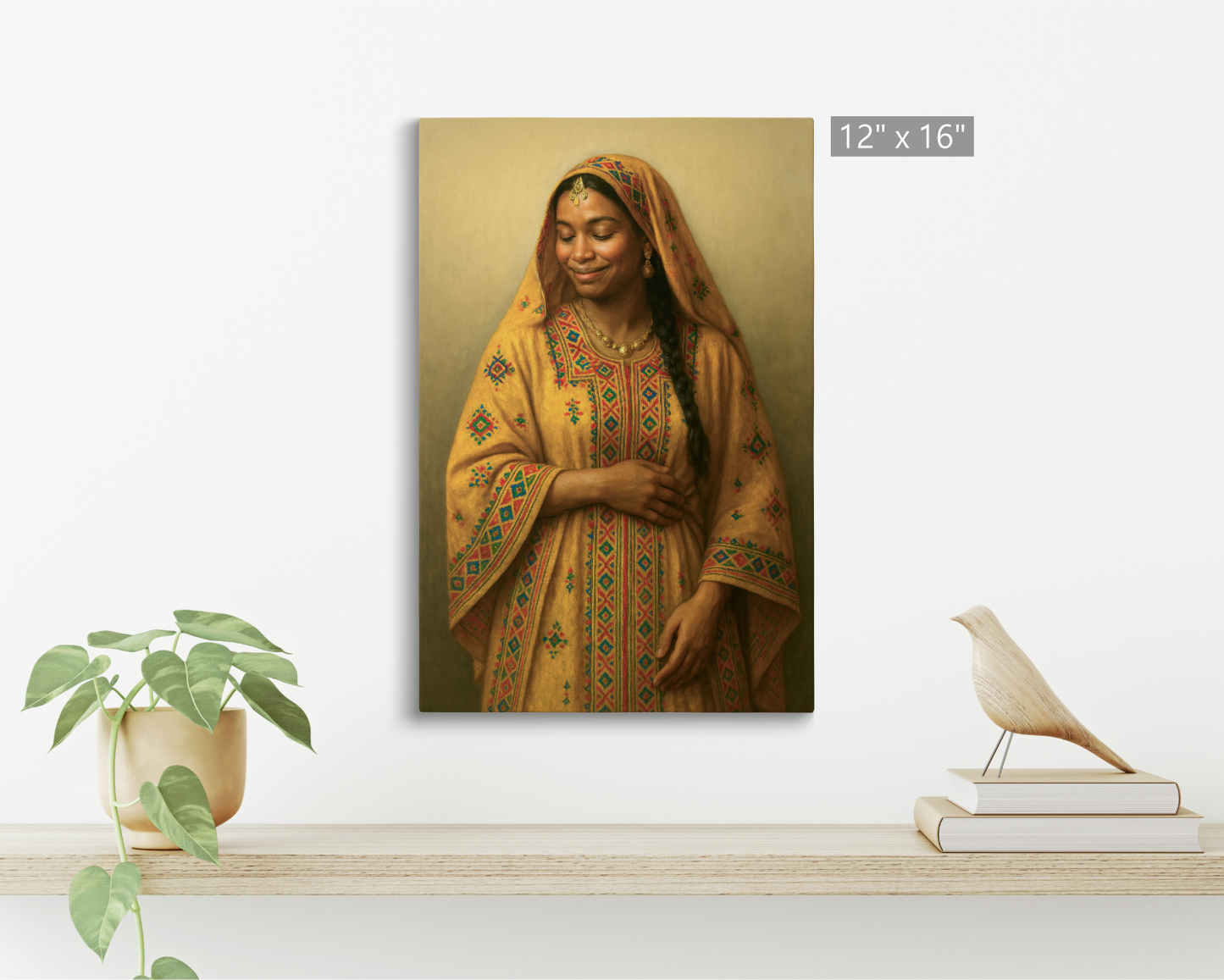 Woven Stories 13 : Traditional Arab Clothing in Art