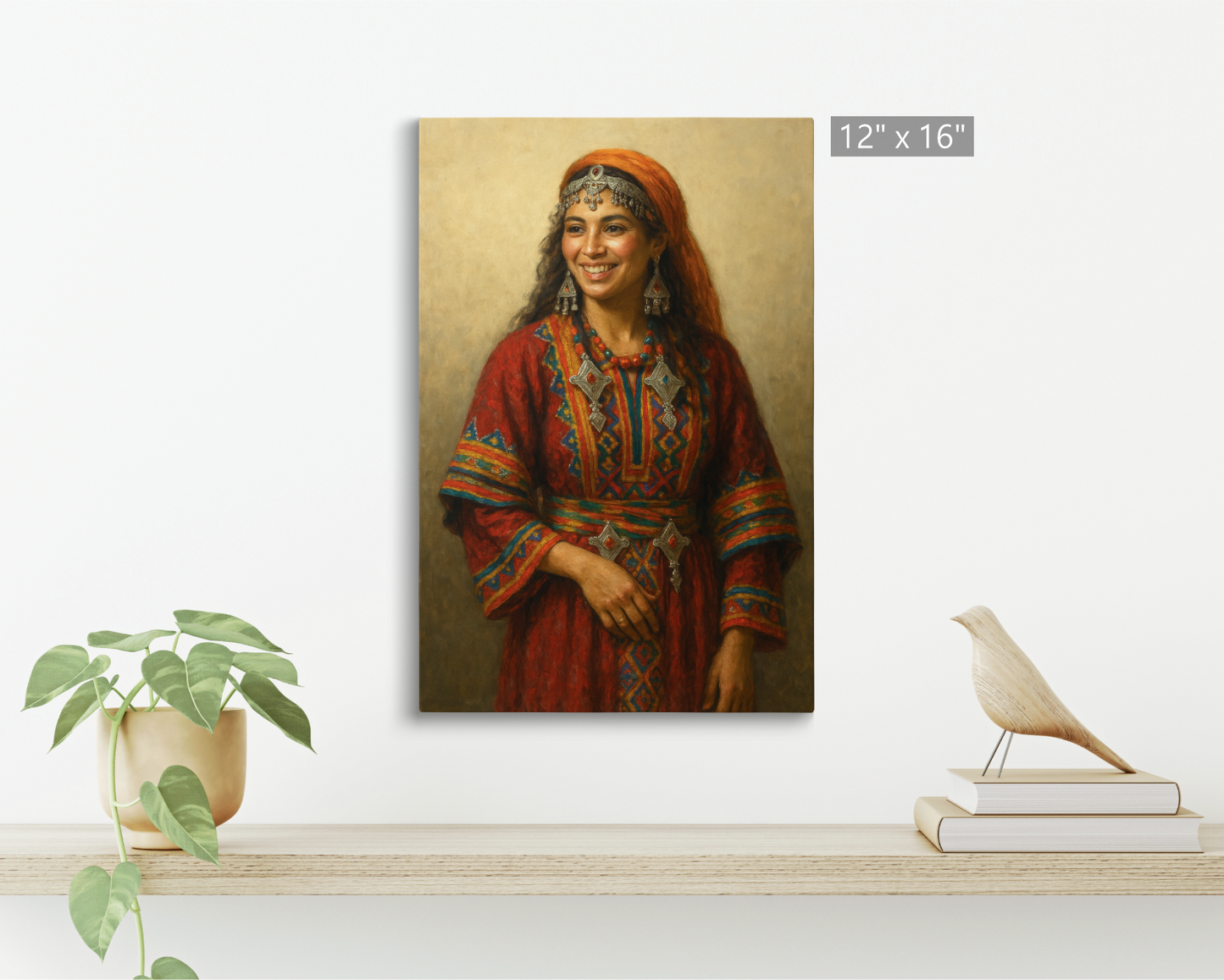 Woven Stories 16 : Traditional Arab Clothing in Art