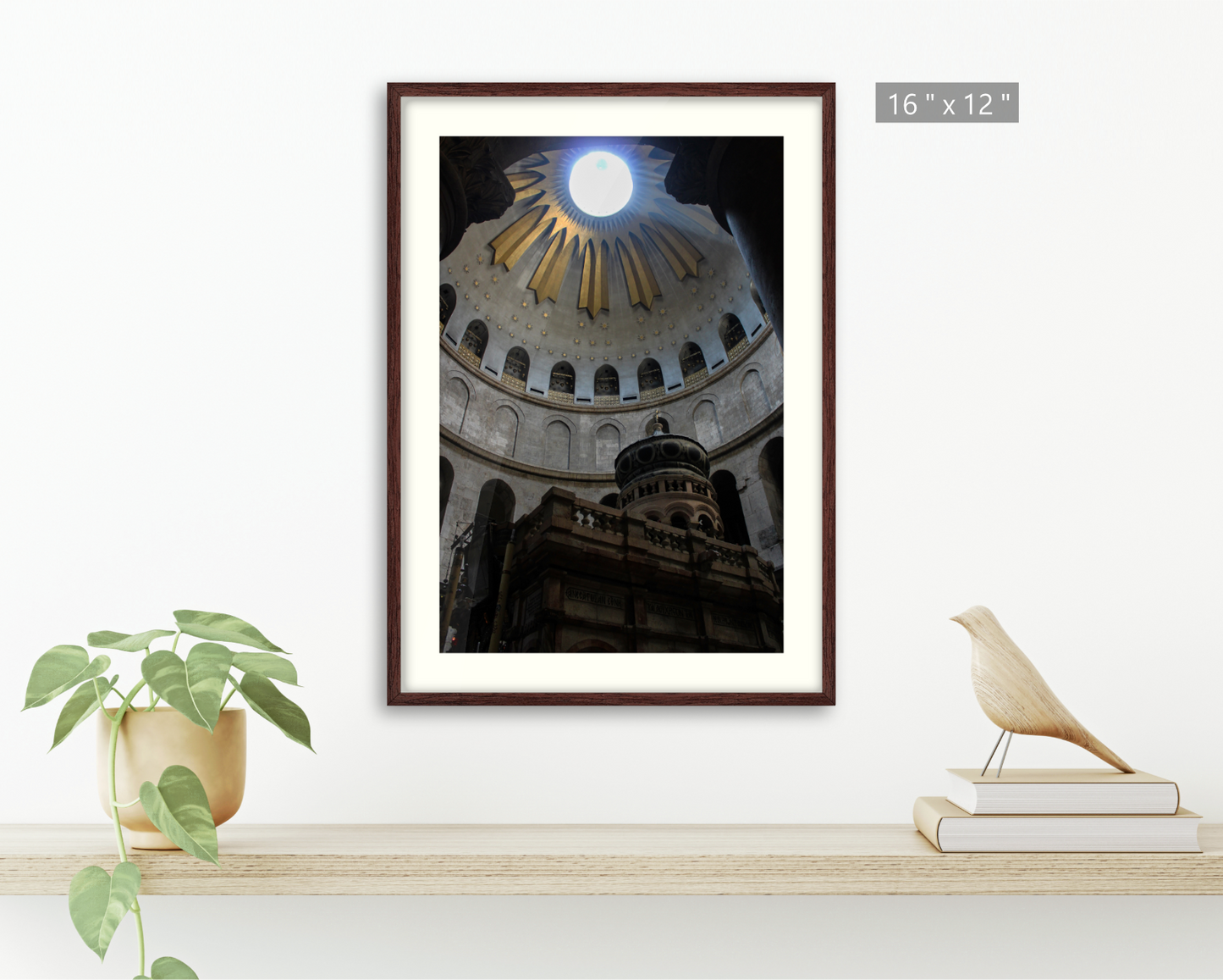 Palestine, Dome Of The Temple Of The Lord in Jerusalem
