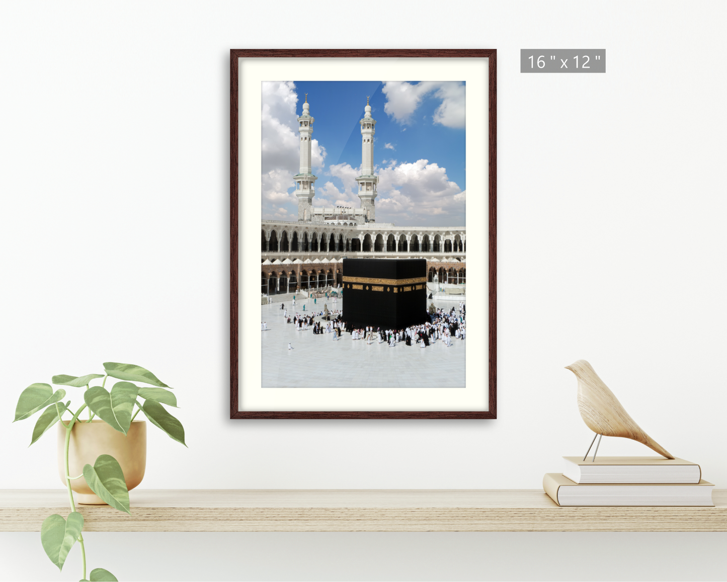 Saudi Arabia, Kaaba in Masjid Al Haram in Mecca