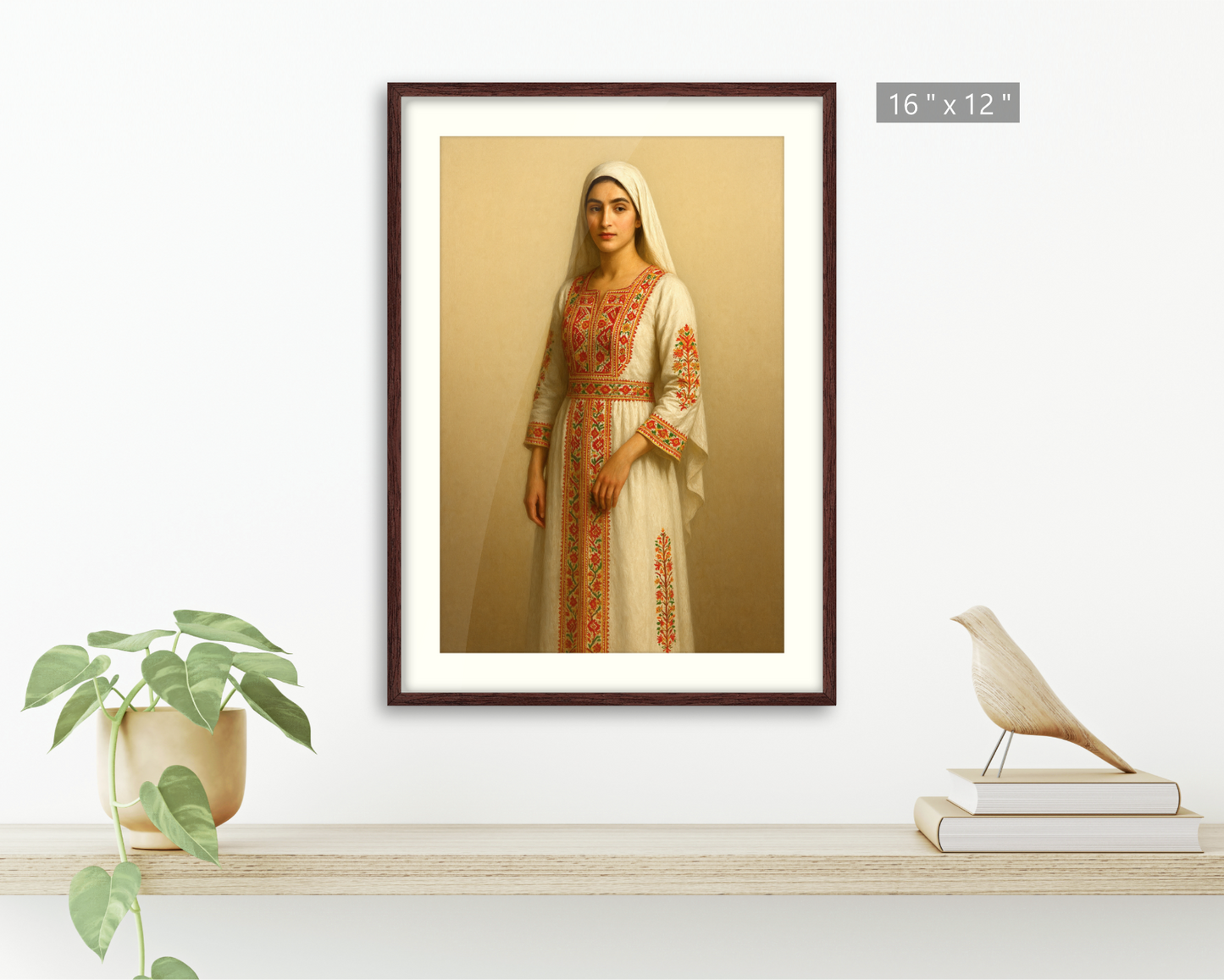 Woven Stories 12 : Traditional Arab Clothing in Art