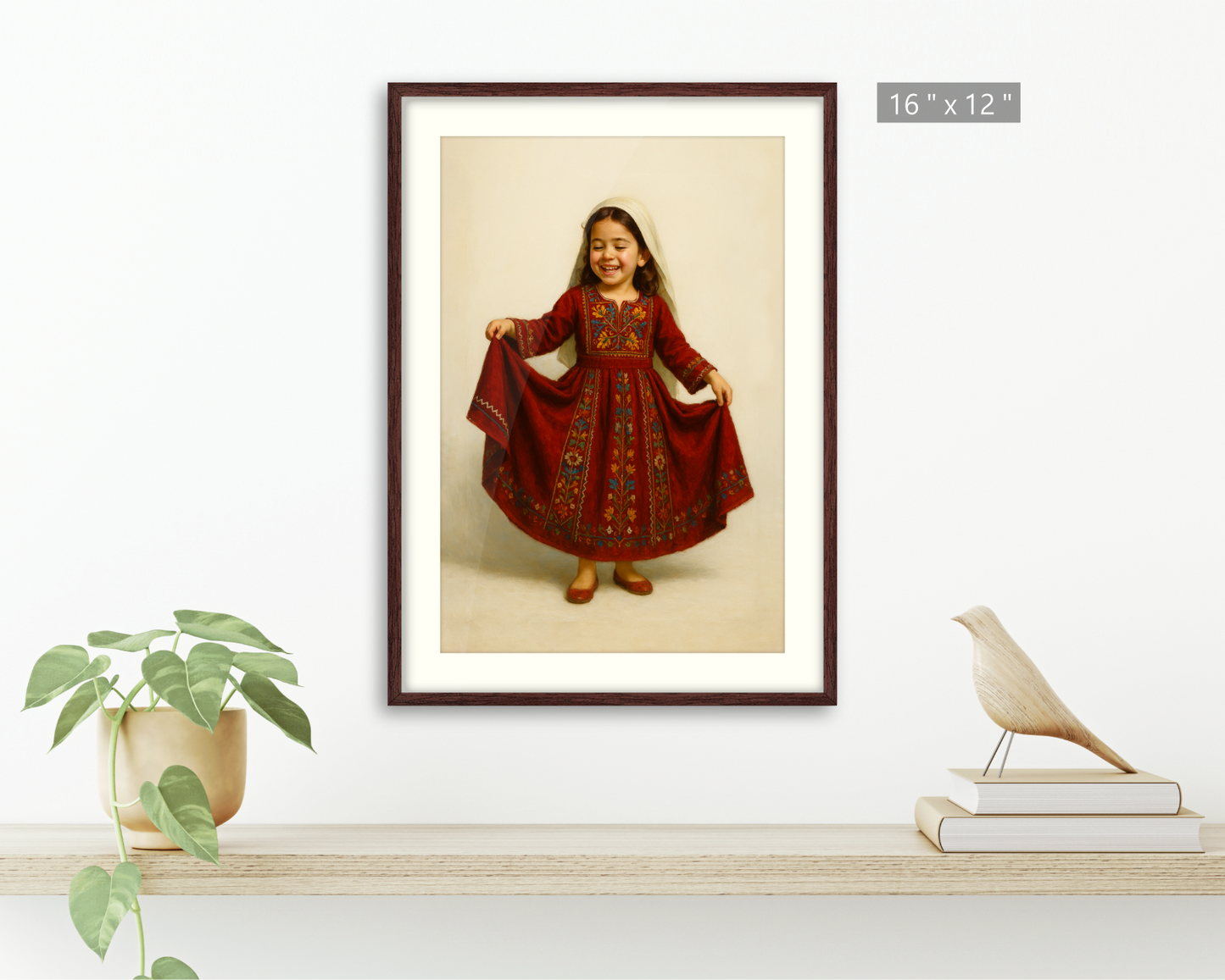 Woven Stories 7 : Traditional Arab Clothing in Art