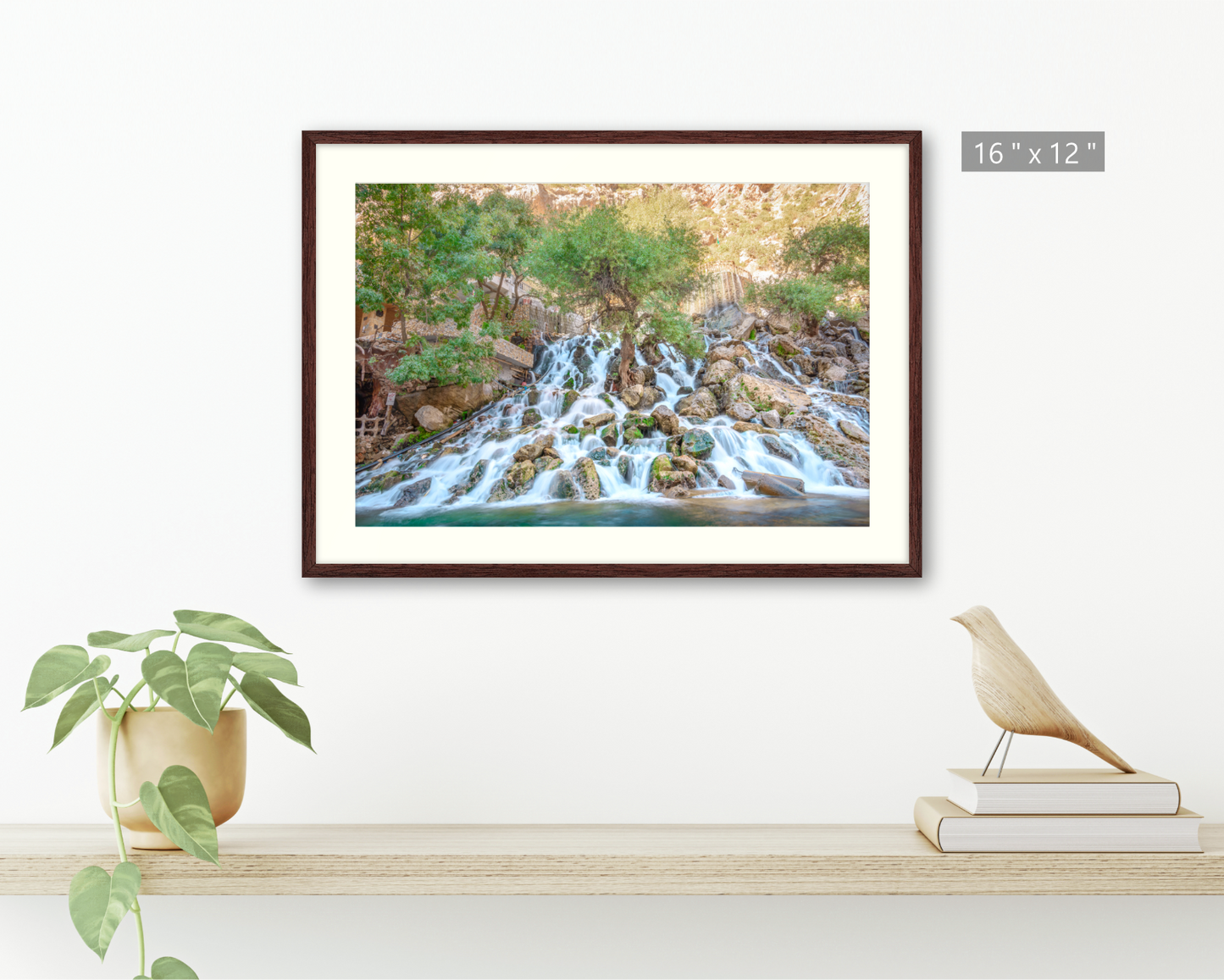 Kurdistan, Waterfalls falls river in Duhok
